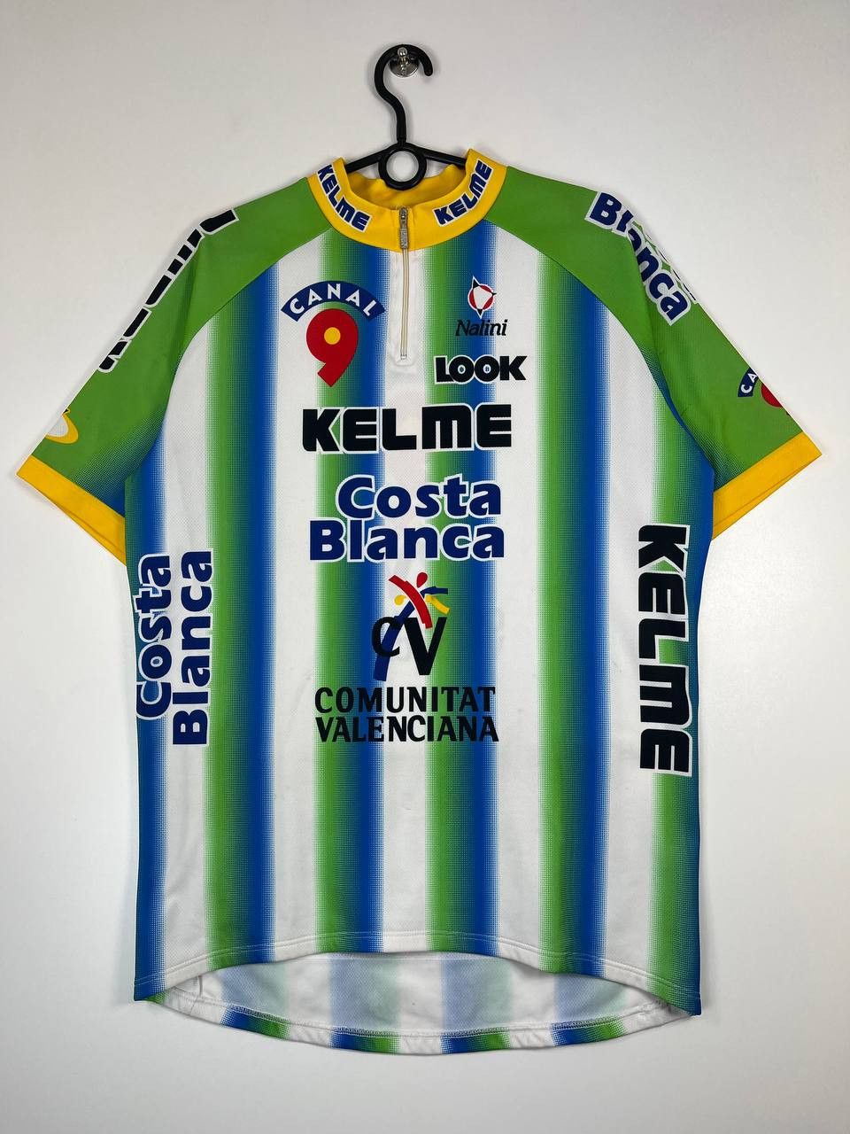 Other Kelme Costa Blanca NALINI Bike Cycling Jersey Cyclism XL Size US XL / EU 56 / 4 - 1 Thumbnail