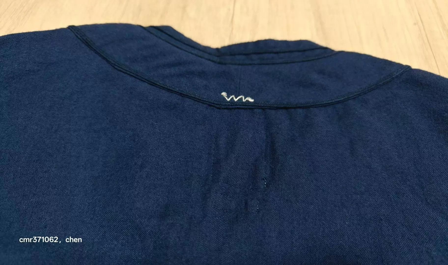 Visvim VISVIM 19AW Embroidered DUGOUT SHIRT Navy 7/8 Sleeve Size 4 Size US XL / EU 56 / 4 - 6 Thumbnail