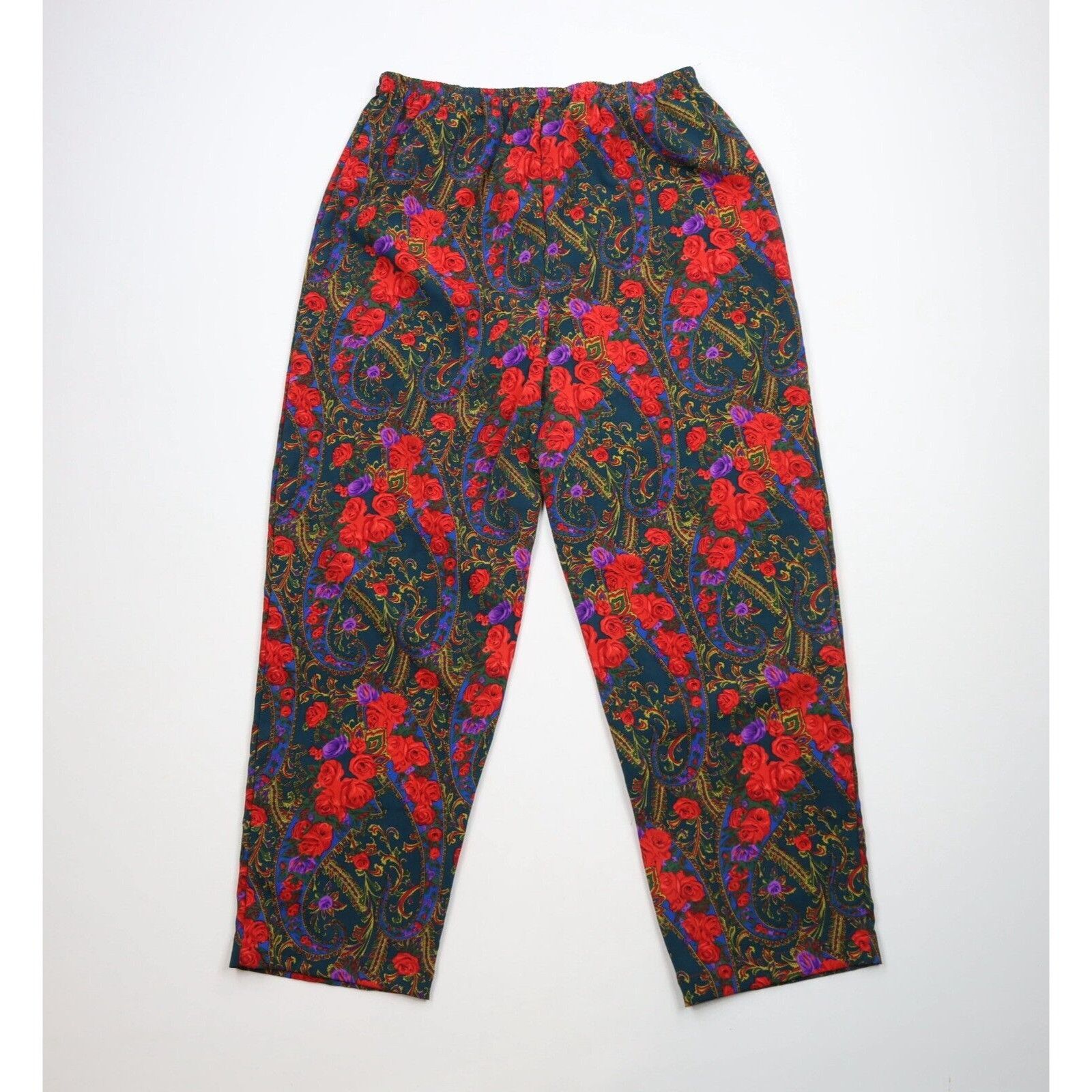 Victoria's Secret × Vintage NOS Vintage 90s Victorias Secret 2 Piece Flower Pajamas Size L / US 10 / IT 46 - 14 Thumbnail