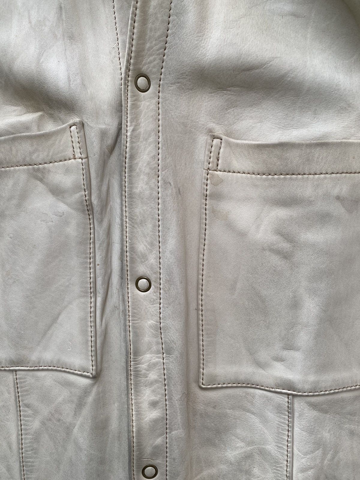 CHRISTIAN PEAU 2000s Christian Peau Overshirt Jacket Size US S / EU 44-46 / 1 - 8 Thumbnail