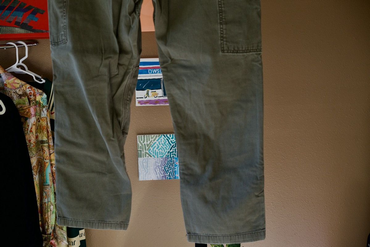 Carhartt Carhartt Double Knee Work Pants Size US 34 / EU 50 - 6 Thumbnail