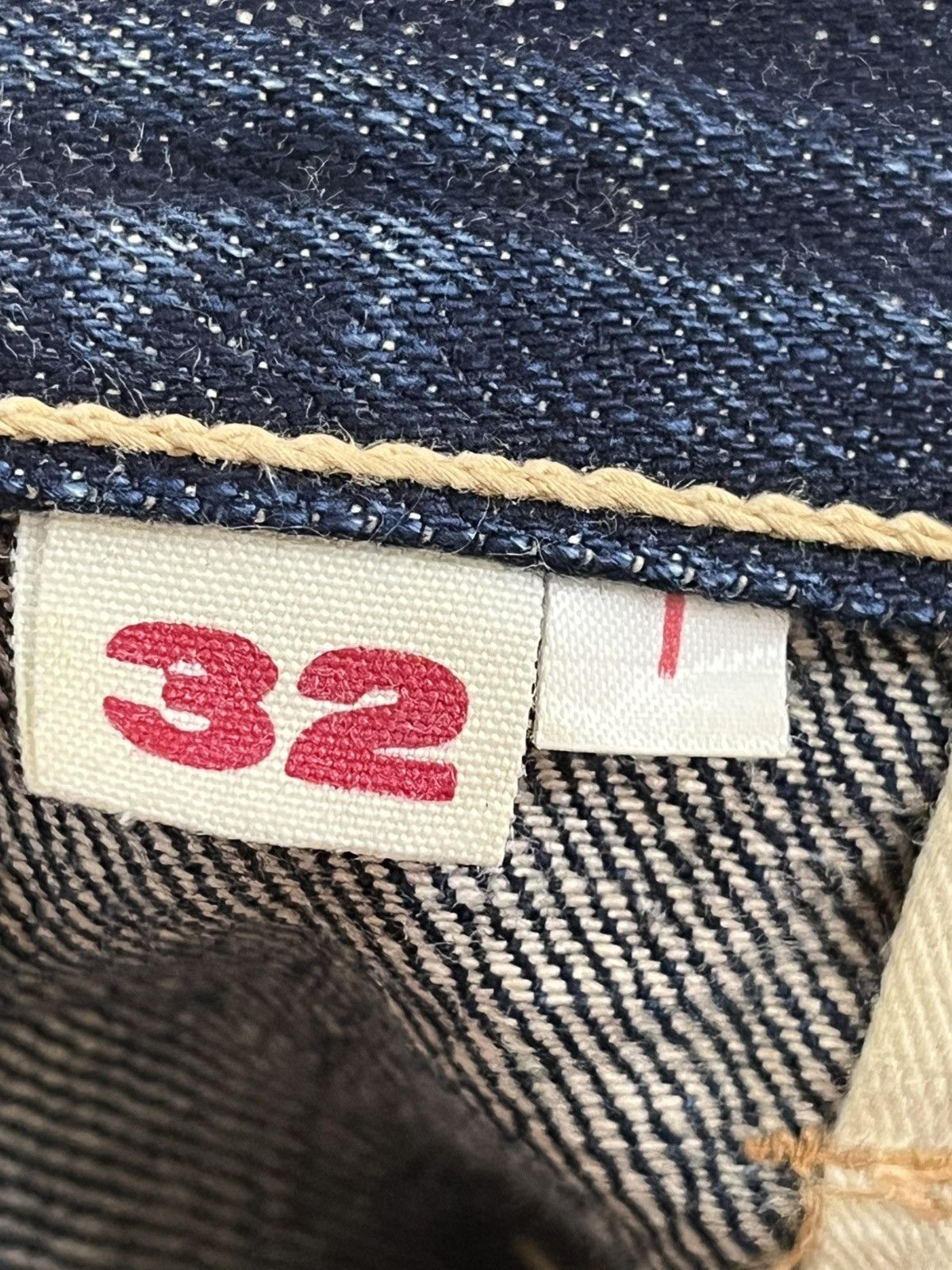 Blue Blue Japan Vintage Blue Blue Japan Selvedge Mudwash Distressed Denim Size US 32 / EU 48 - 9 Thumbnail