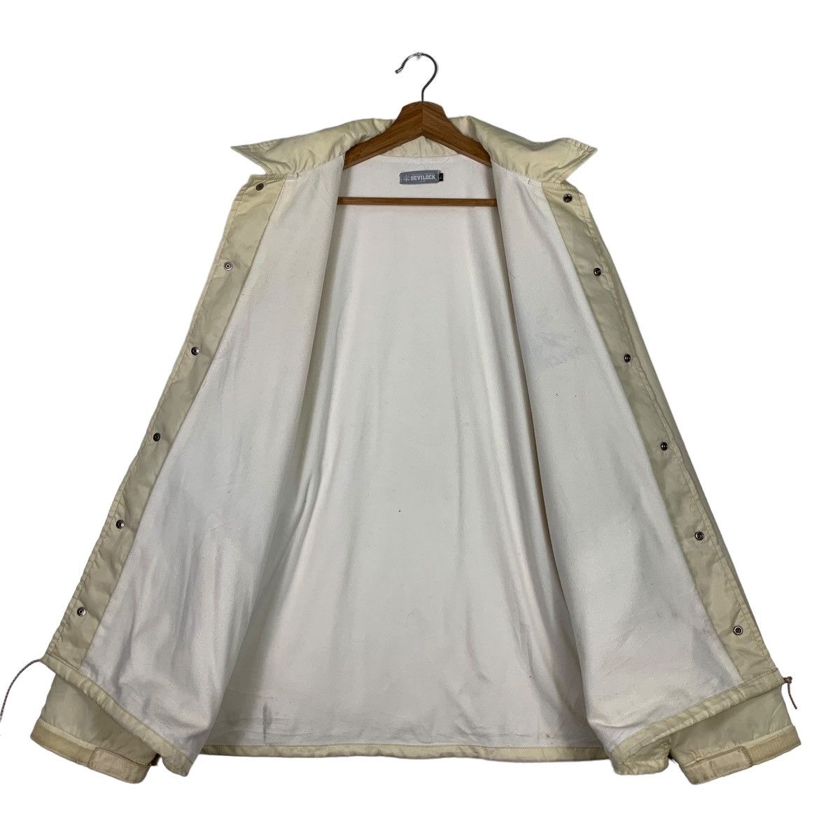 Japanese Brand DEVILOCK DVLCK NTRLFTR Coach Jacket #0106-C6 Size US L / EU 52-54 / 3 - 13 Thumbnail