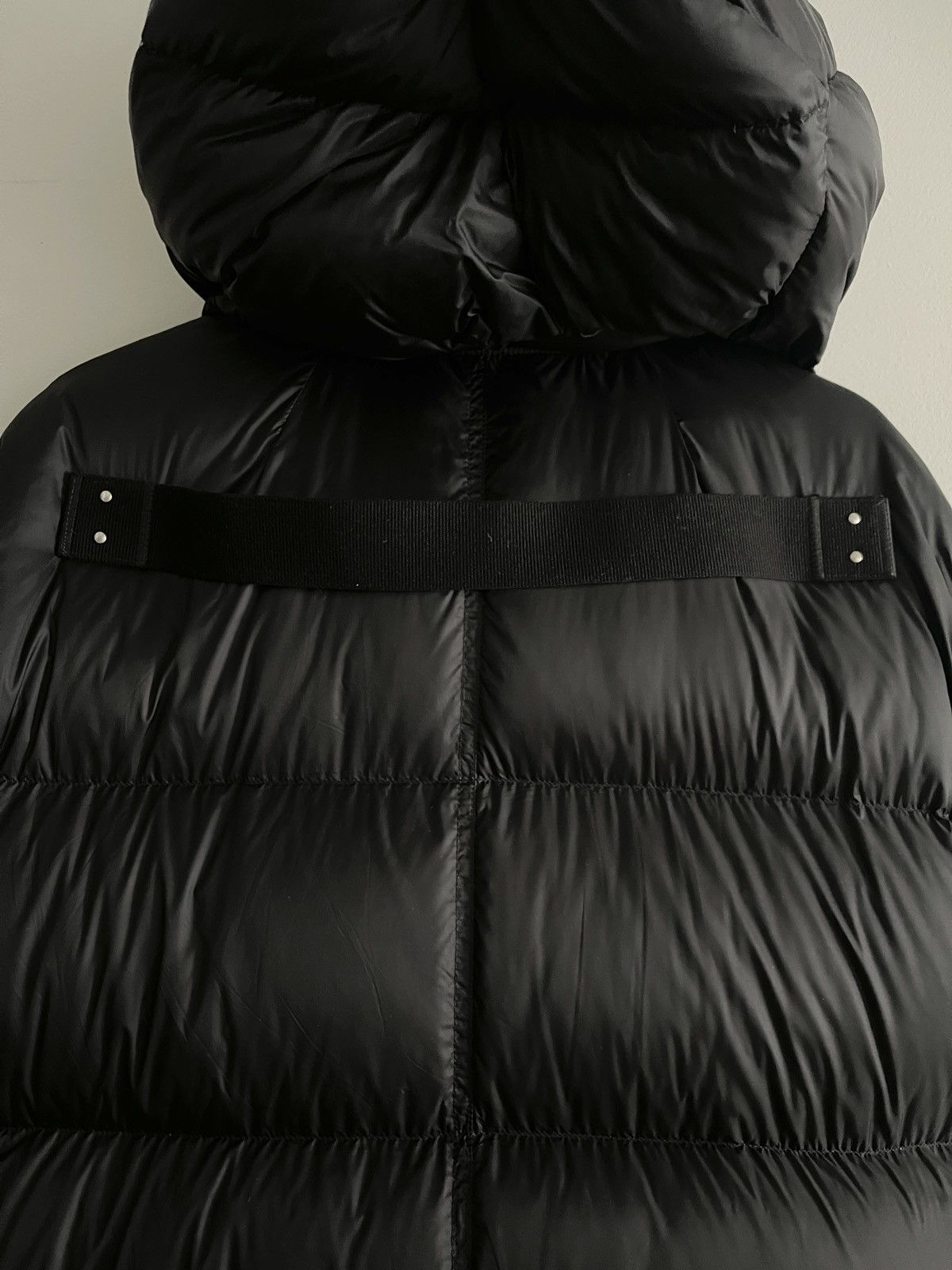 Rick Owens STEAL! FW22 Rick Owens Leather Pockets Puffer Coat (L) Size US L / EU 52-54 / 3 - 6 Thumbnail