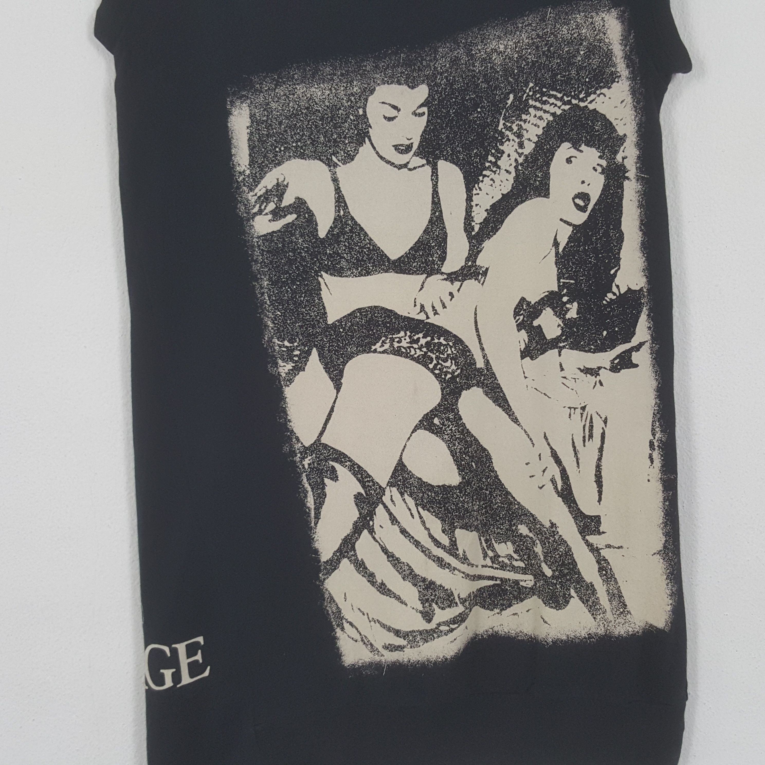 Hysteric Glamour × Japanese Brand × Vintage Vintage Hysteric Glamour Japanese Brand Tank Tops Size XS / US 0-2 / IT 36-38 - 4 Thumbnail