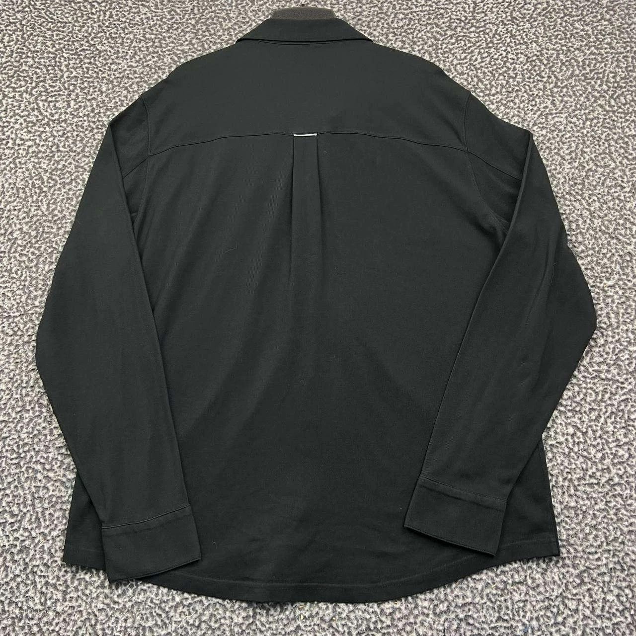 Fabletics Fabletics Button Up Shirt Men XXL Black Collared Pocket Size US XXL / EU 58 / 5 - 2 Thumbnail