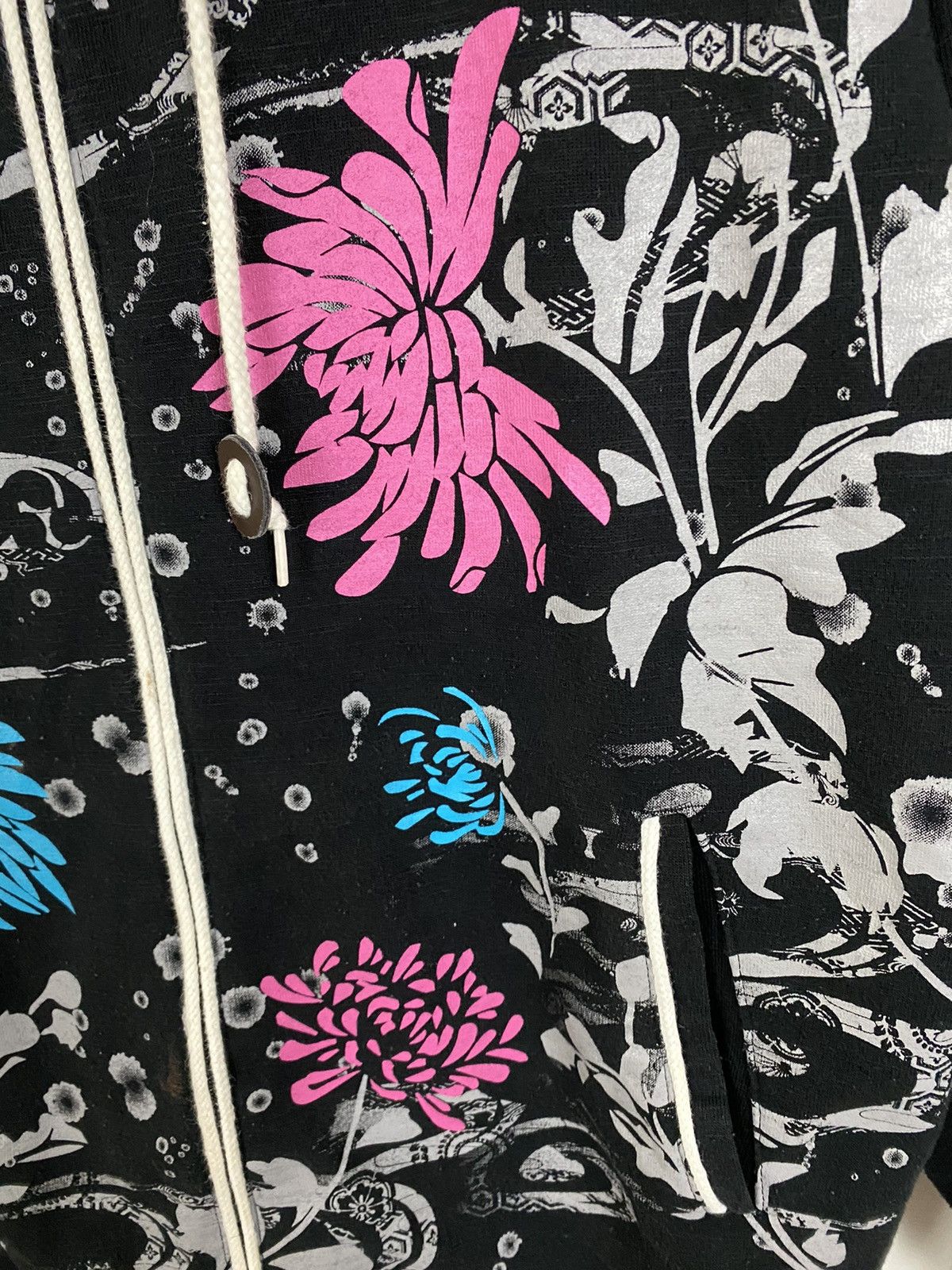Japanese Brand × Vintage Vintage Sukajan Origami Hoodies Size US M / EU 48-50 / 2 - 5 Thumbnail