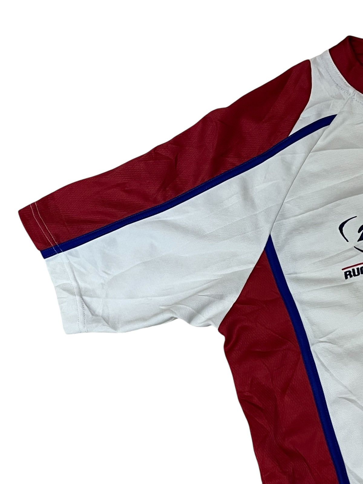 Canterbury of New Zealand VINTAGE Y2K PACIFIC ISLANDERS RUGBY UNION 2006 #9 JERSEY Size US XL / EU 56 / 4 - 11 Thumbnail