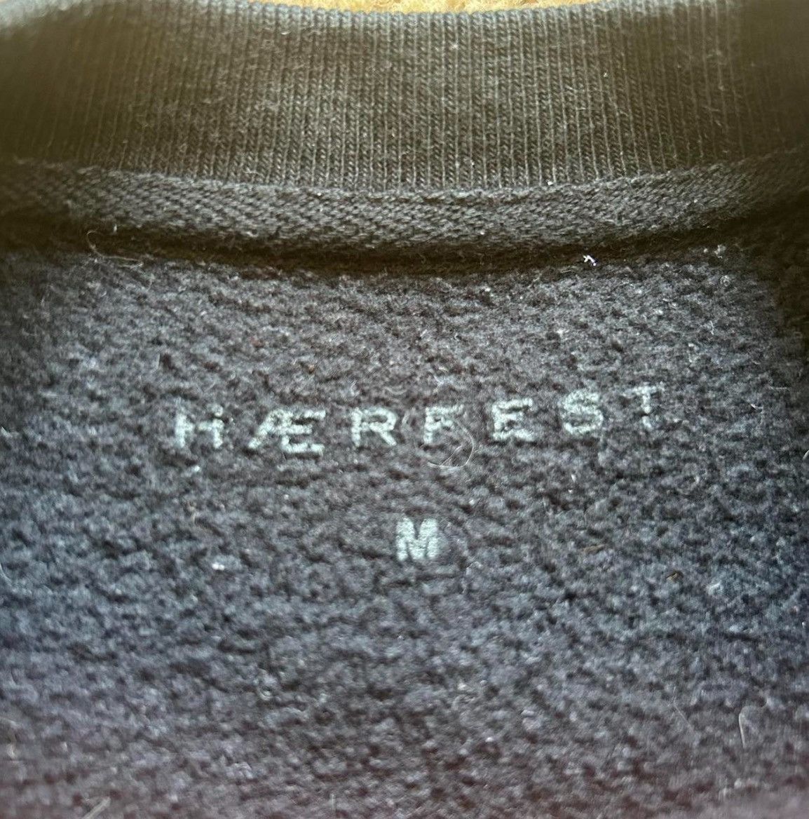 Other Nothing Changes if Nothing Changes Black Haerfest Crewneck Size US M / EU 48-50 / 2 - 4 Thumbnail