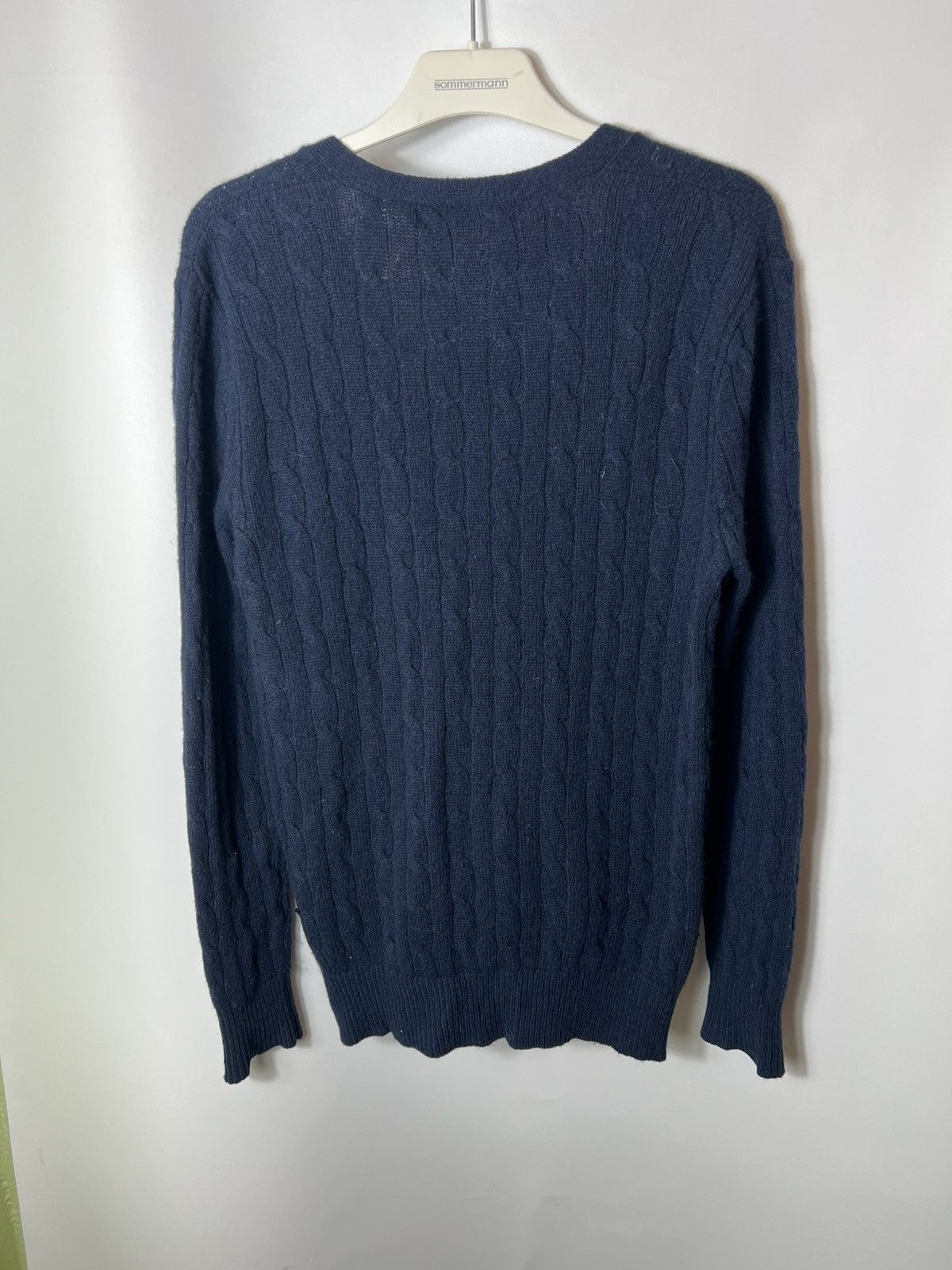 Polo Ralph Lauren Vintage streetwear Polo Ralph Lauren Cable Knit Cardigan Size L / US 10 / IT 46 - 5 Thumbnail