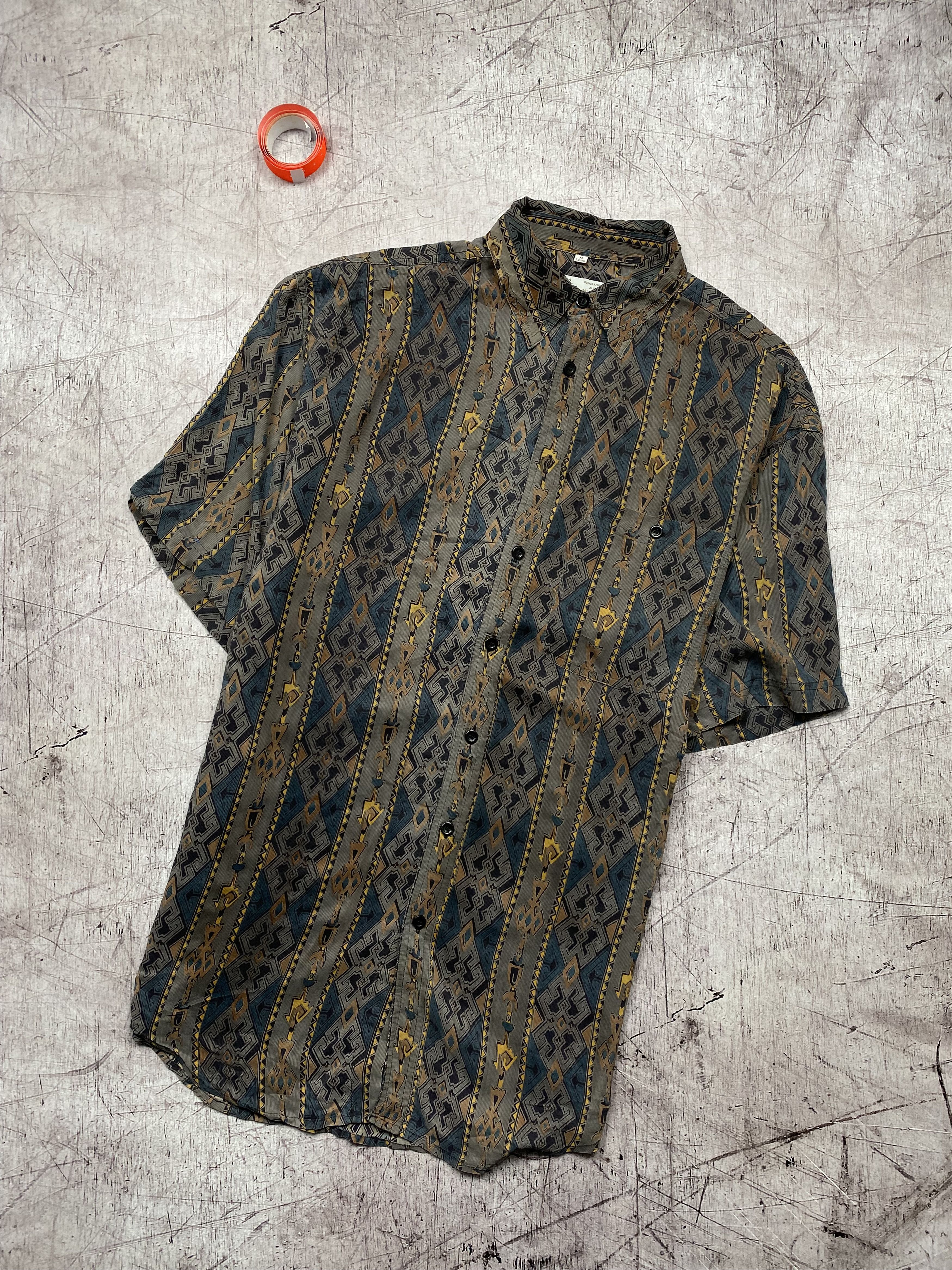 Angelo Litrico Angelo Litrico vintage Silk Hawaiian Shirt Size US M / EU 48-50 / 2 - 1 Thumbnail