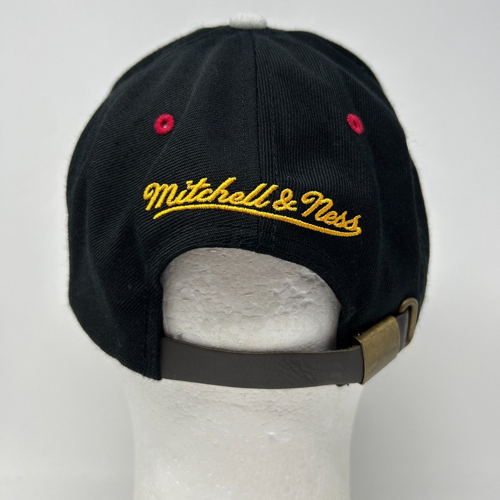 Mitchell & Ness Miami Heat Hat Baseball Cap Mitchell & Ness Size ONE SIZE - 3 Thumbnail