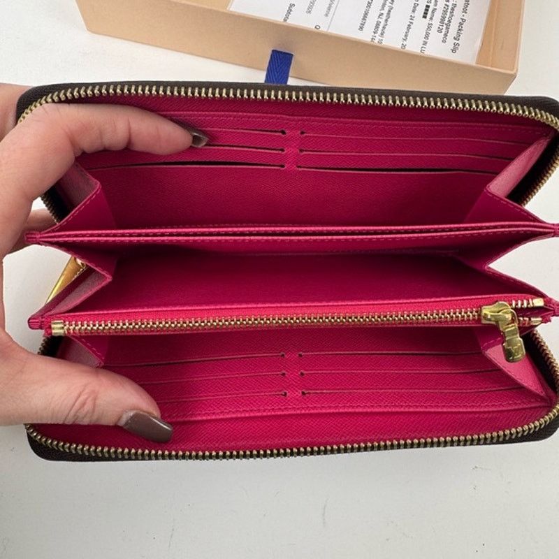 Louis Vuitton Louis Vuitton Vivienne Roller Coaster Long Zippy Wallet Size ONE SIZE - 3 Thumbnail