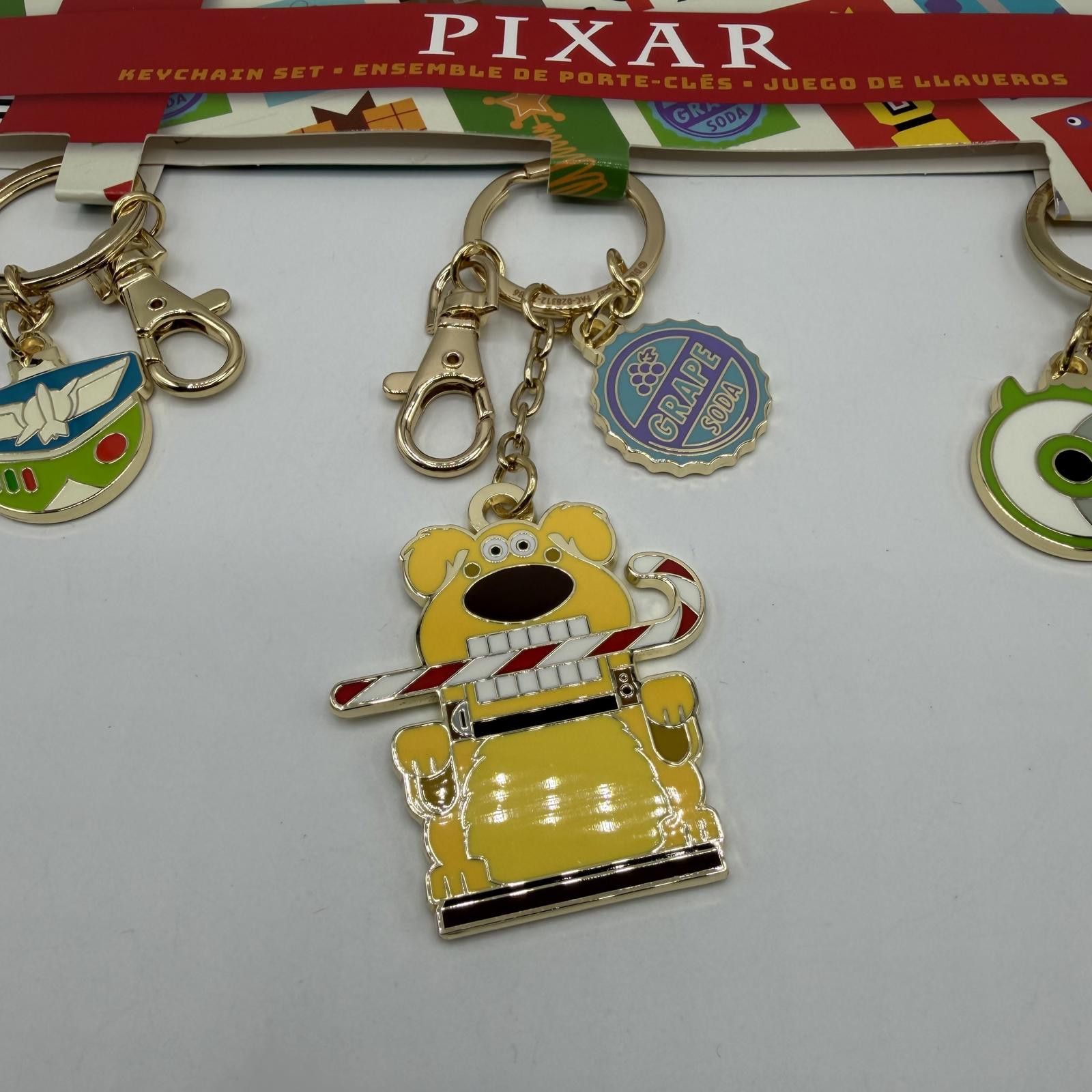 Disney Disney Keychain - Disney Parks Pixar Christmas Holiday Set Size ONE SIZE - 4 Thumbnail