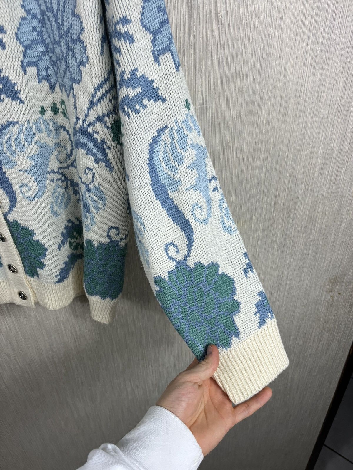 Vintage Vintage Carriage Court floral patterned cardigan sweater Size US S / EU 44-46 / 1 - 12 Thumbnail