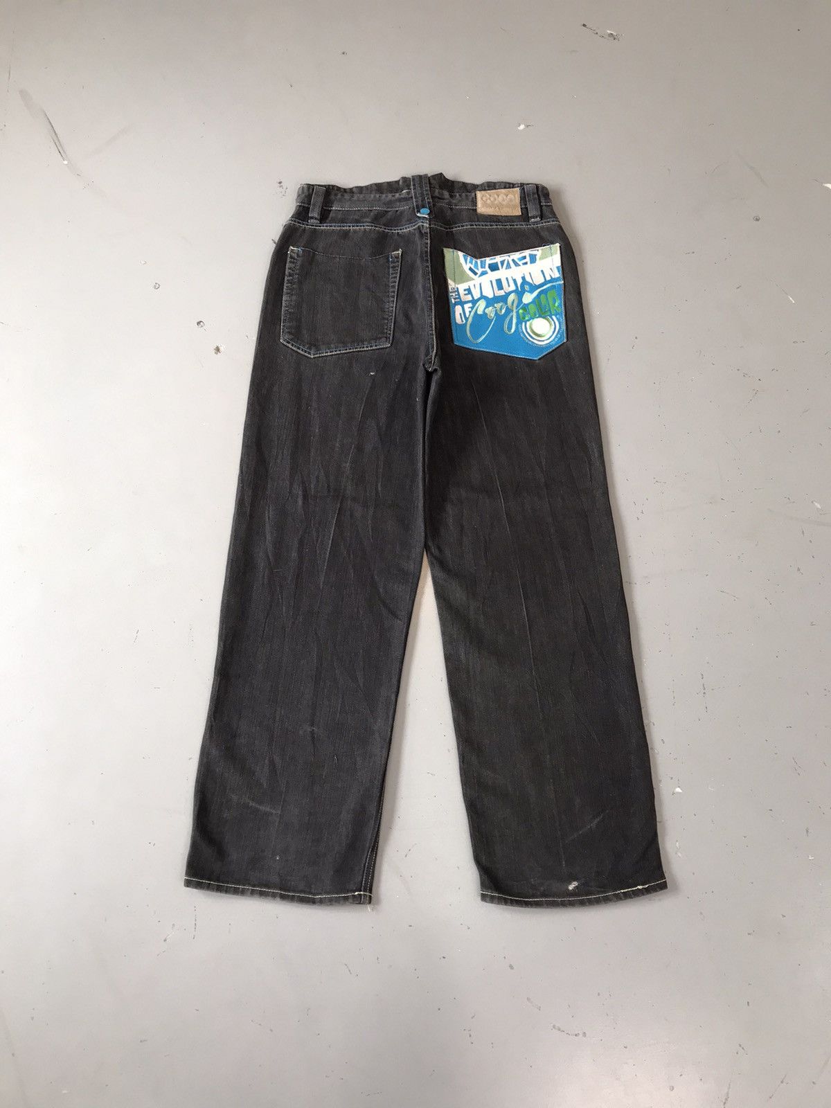 Coogi Vintage Coogi Y2K Embroidery Denim Size US 36 / EU 52 - 1 Thumbnail