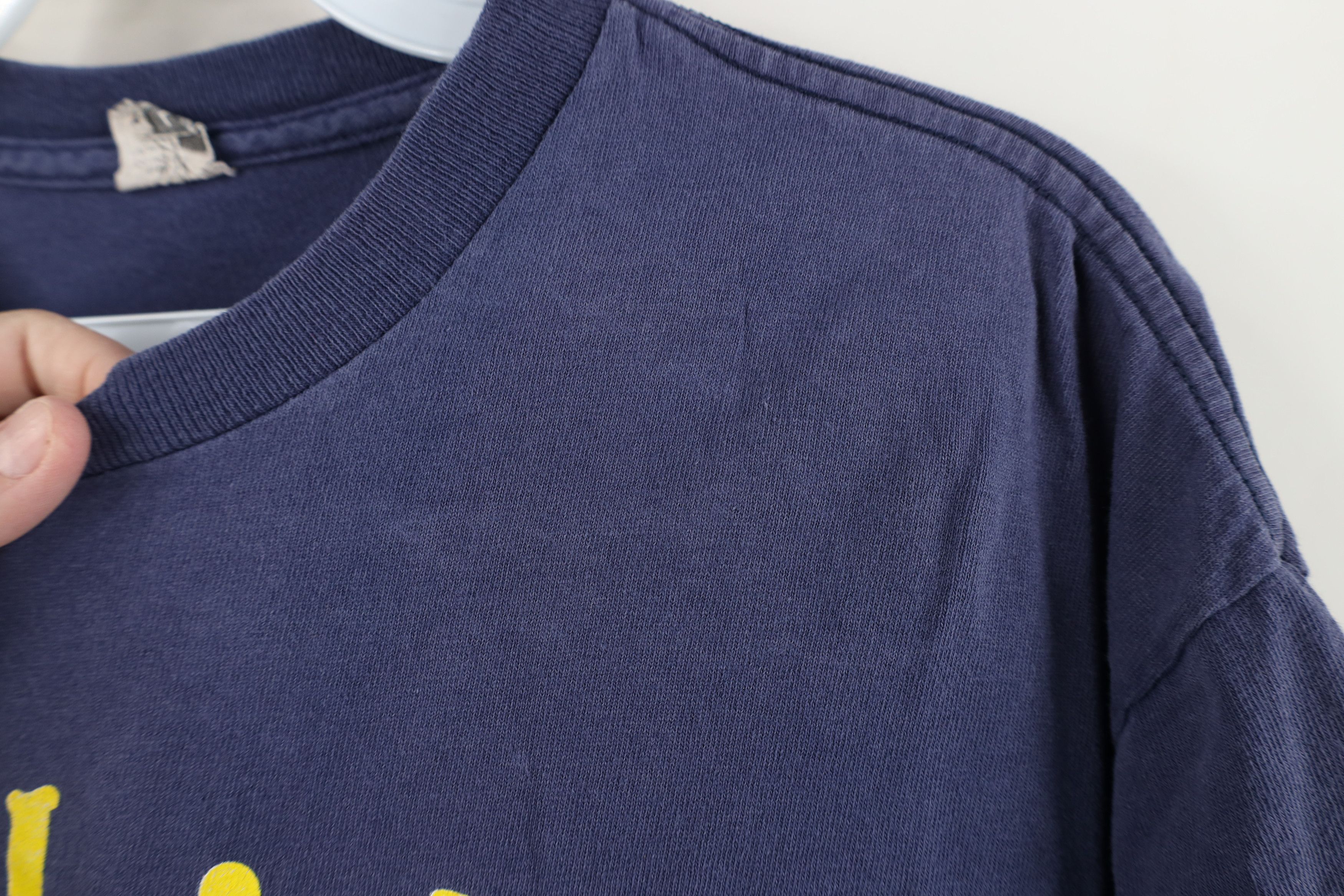 Vintage Vintage 90s Spell Out Siena Heights University T-Shirt Size US L / EU 52-54 / 3 - 5 Thumbnail