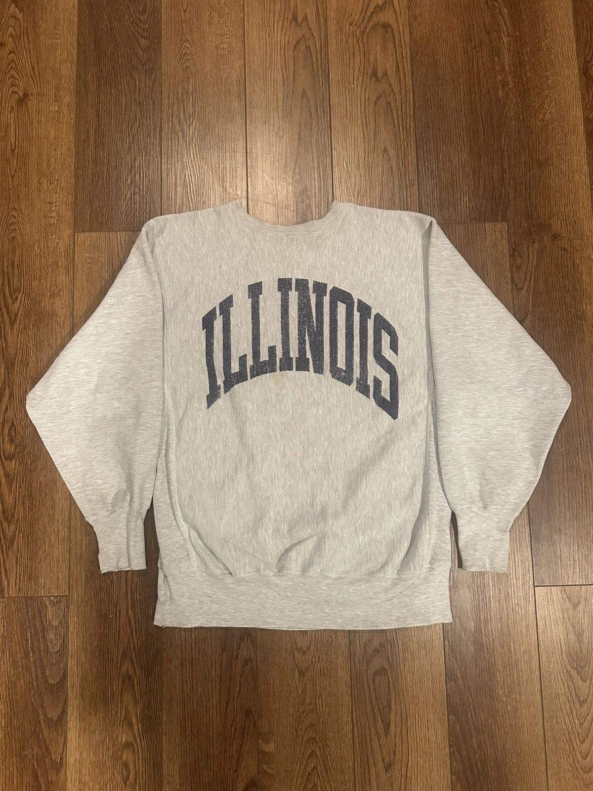 Champion 1990s Vintage “Illinois” Champion Reverse Weave Size US XL / EU 56 / 4 - 1 Thumbnail