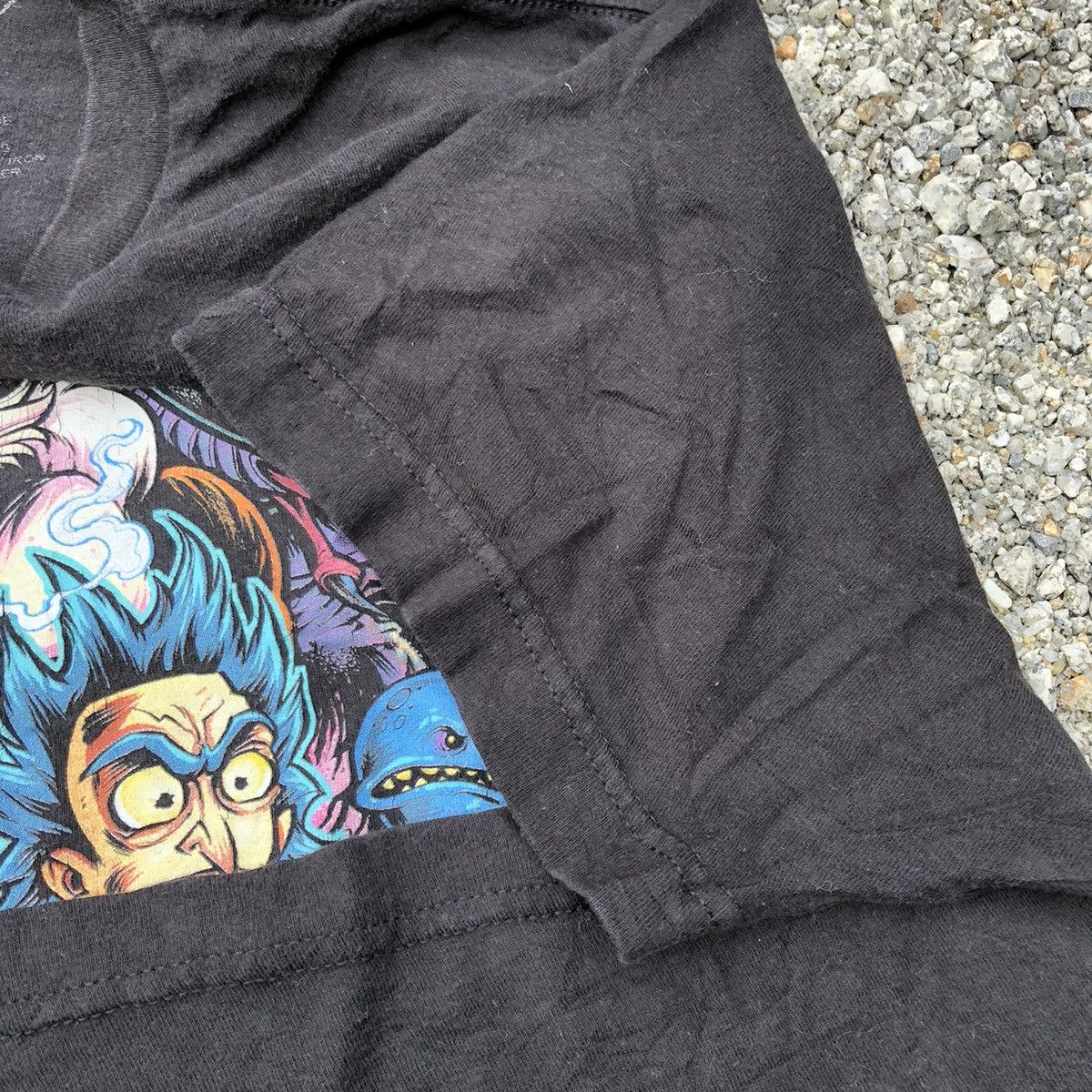 Anime Rick And Morty American Animated Sitcom T Shirt Size US L / EU 52-54 / 3 - 7 Thumbnail