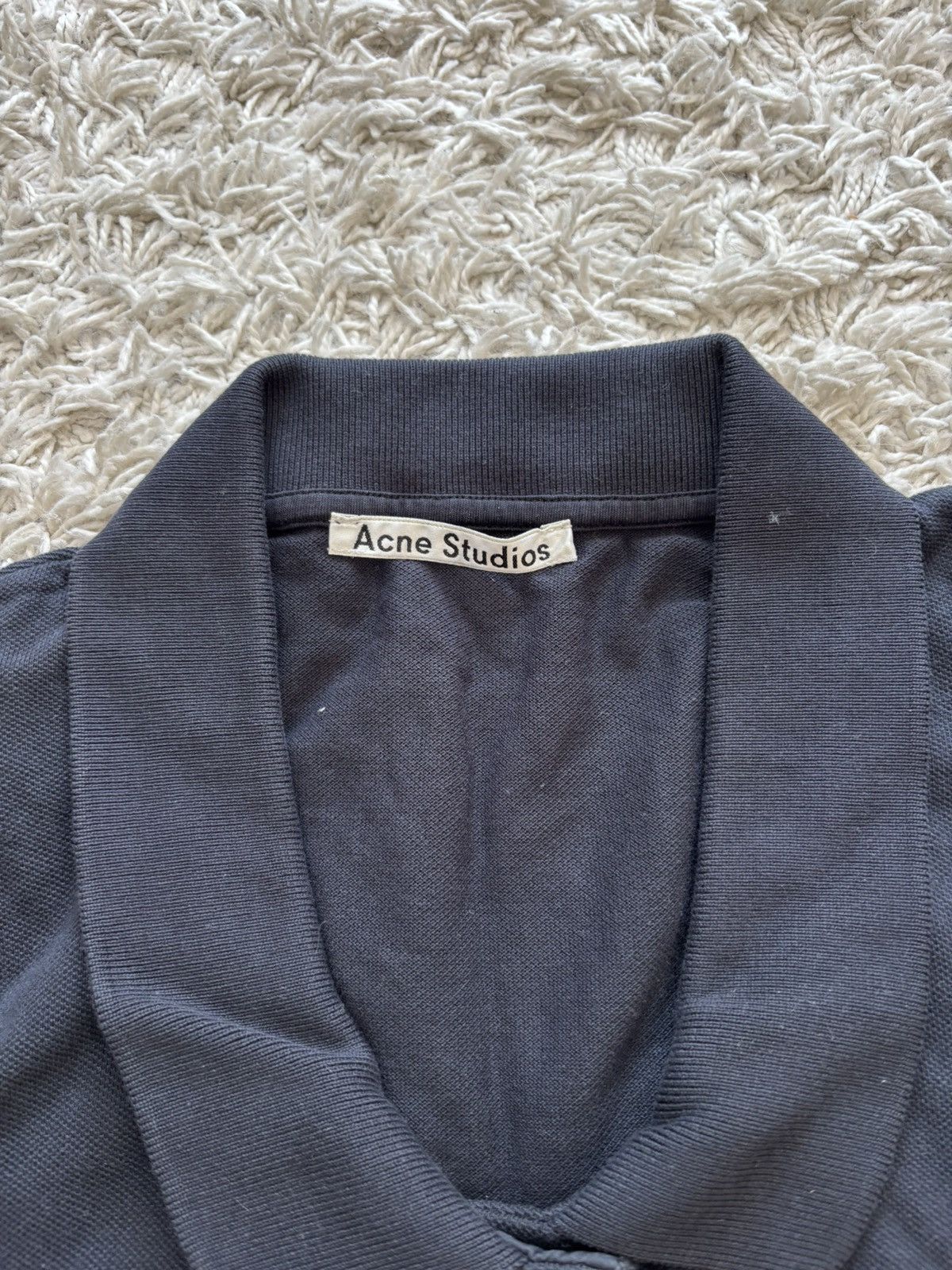 Acne Studios × Designer × Vintage Vintage Streetwear Polo T-Shirt Acne Studios Size US M / EU 48-50 / 2 - 3 Thumbnail