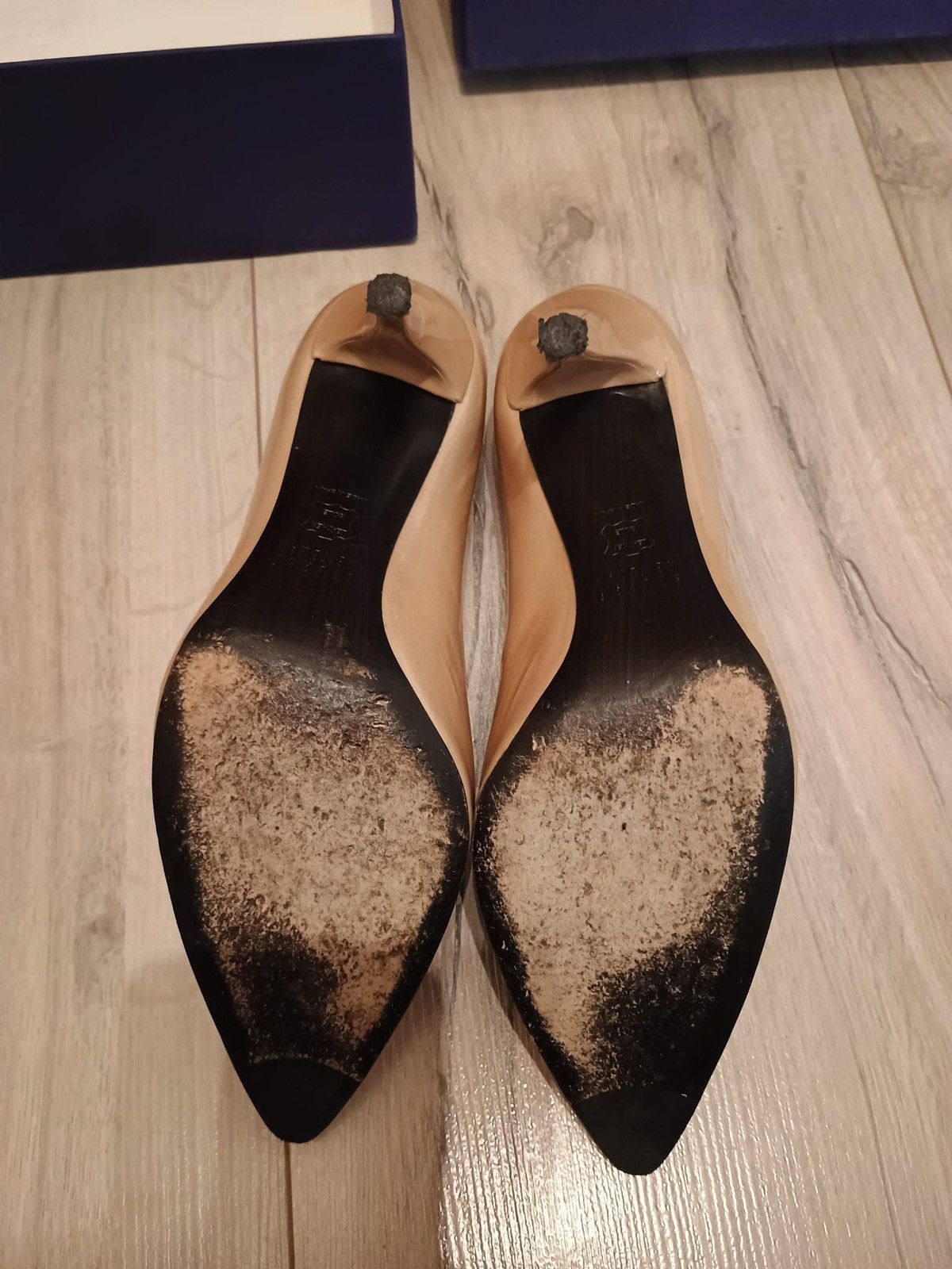 Stuart Weitzman Heels in nude Stuart Weitzman Size US 7.5 / IT 37.5 - 7 Thumbnail