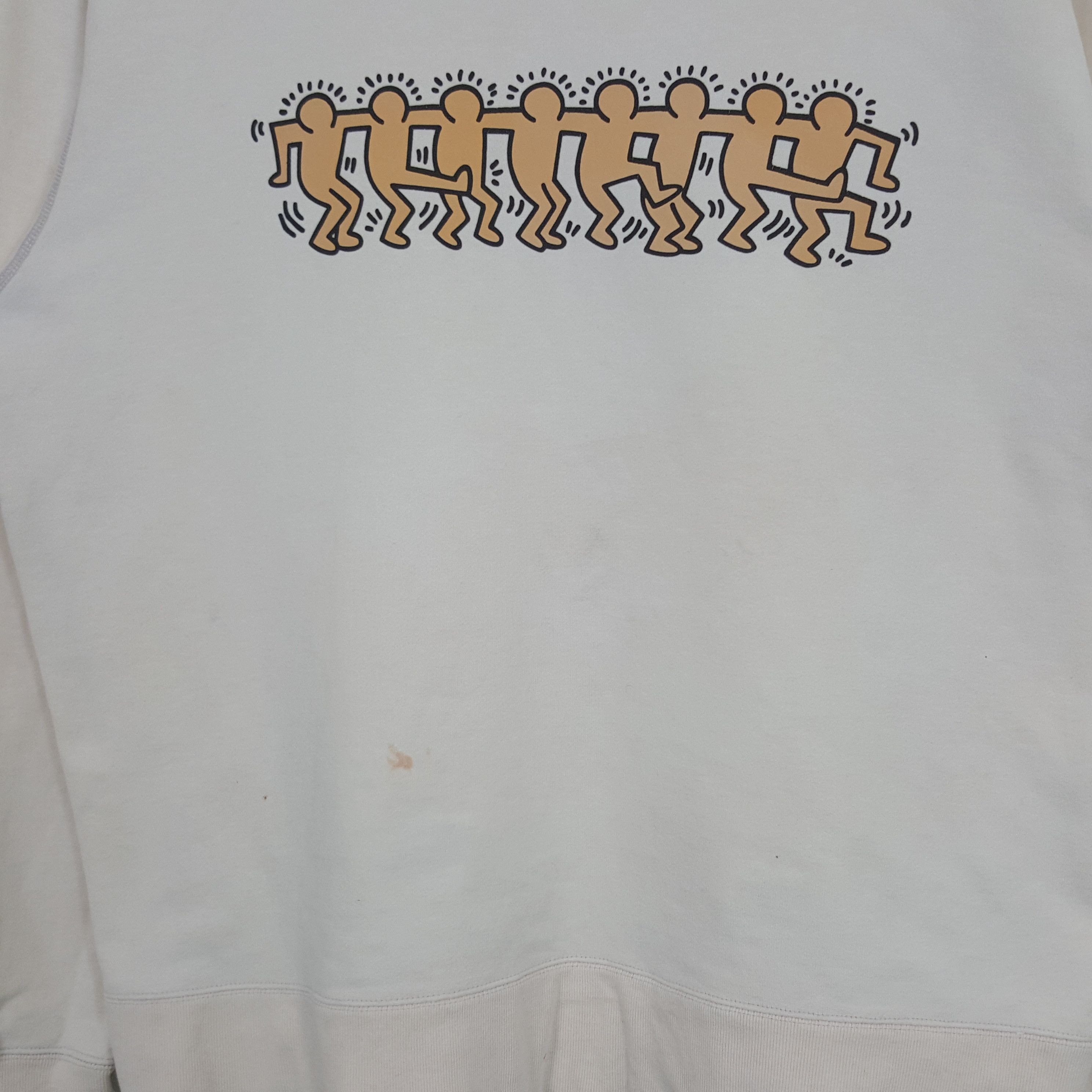 Keith Haring × Vintage Vintage Keith Haring American Artists Promo Sweatshirt Size US L / EU 52-54 / 3 - 2 Thumbnail
