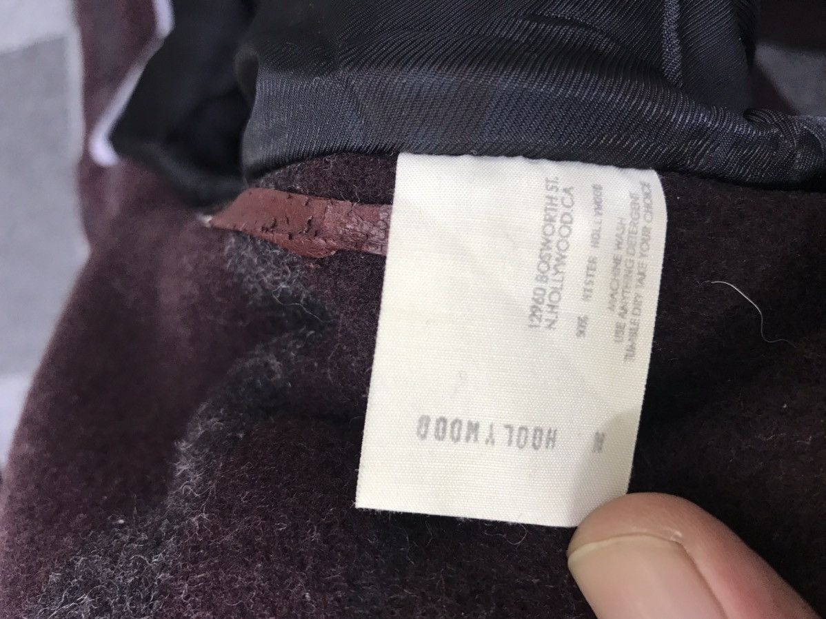 Japanese Brand × N.Hoolywood N HOLLYWOOD Wool Trench Coat Size US S / EU 44-46 / 1 - 14 Thumbnail