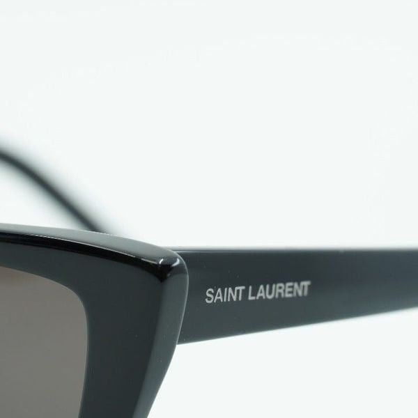 Saint Laurent Paris NEW SAINT LAURENT SL276 MICA 001 BLACK GREY SUNGLASSES Size ONE SIZE - 5 Thumbnail