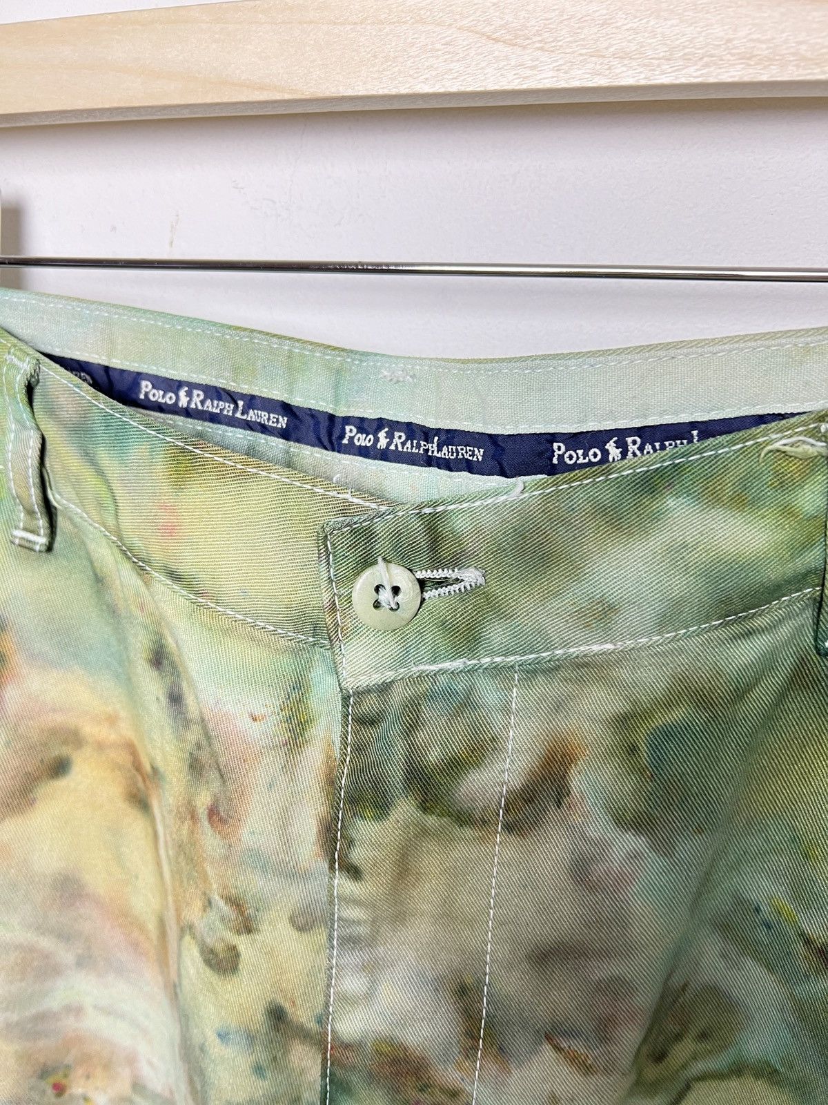 Polo Ralph Lauren ralph lauren tie dye cargo camo multipocket army pants Size US 34 / EU 50 - 5 Thumbnail