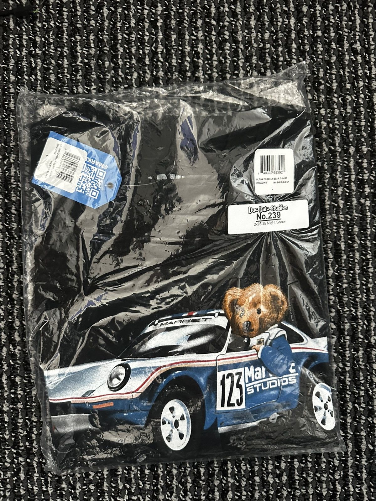 Market Market Ultimate Rally Bear Tshirt Size US L / EU 52-54 / 3 - 5 Thumbnail