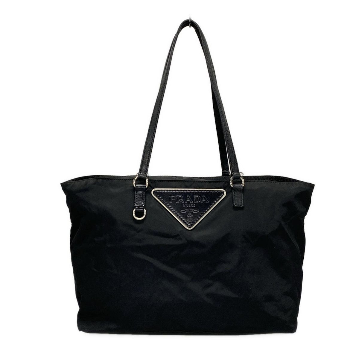 Prada PRADA Triangle Logo Shoulder Bag Size ONE SIZE - 1 Thumbnail