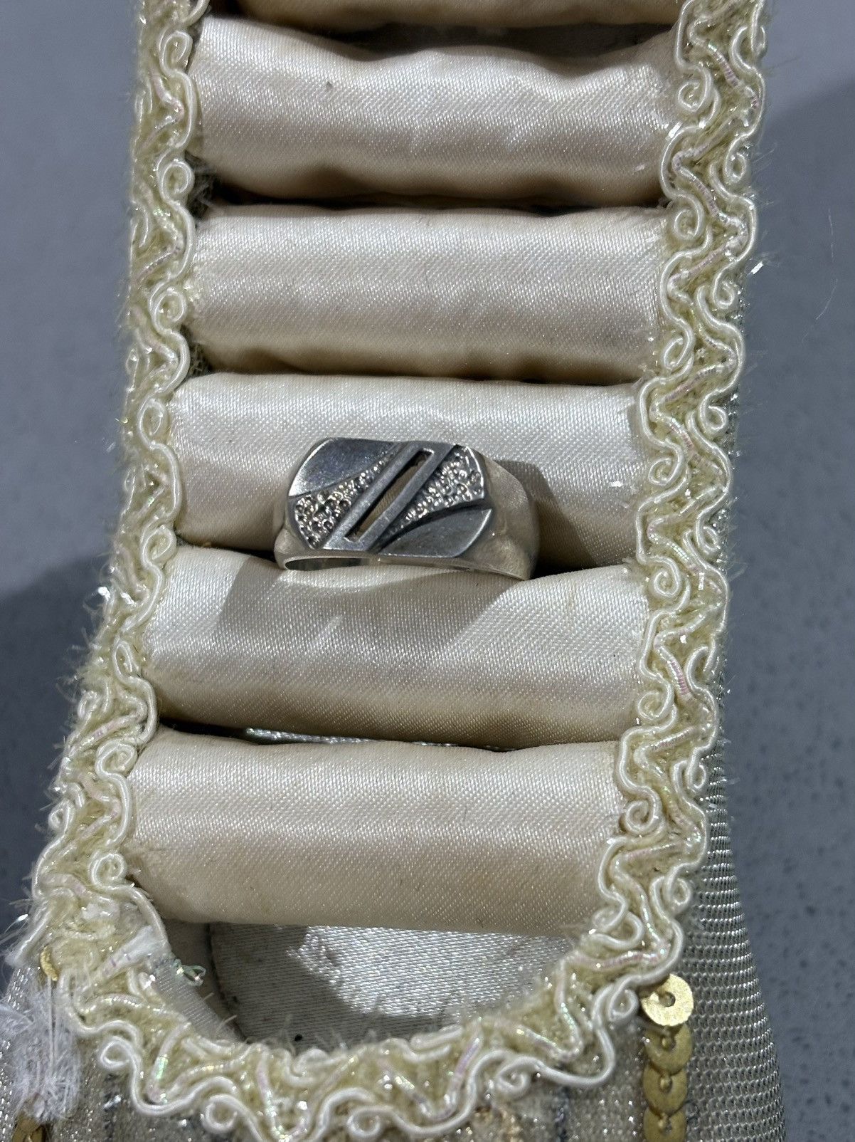 Other Mens silver vintage ring Size ONE SIZE - 1 Thumbnail