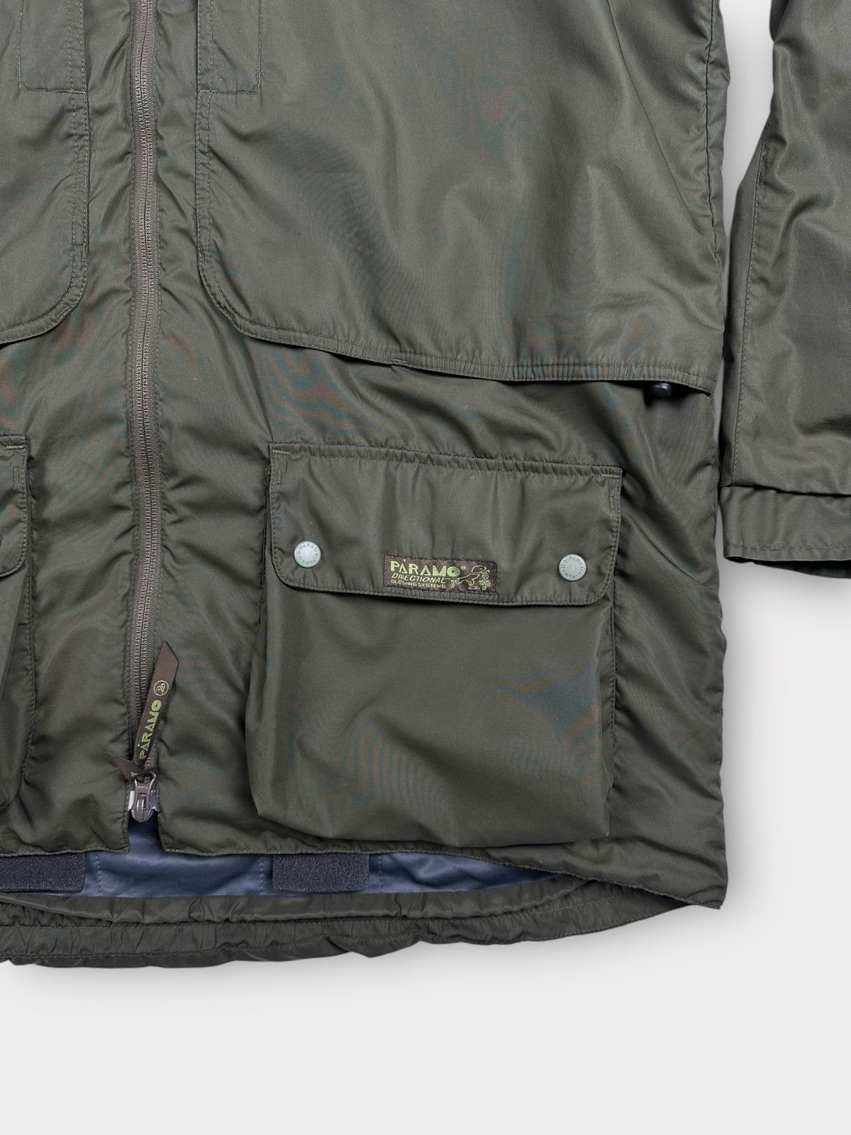 Veste Imperméable Paramo Homme - Moss Halkon - Traitement Nikwax - Taille M - Vert