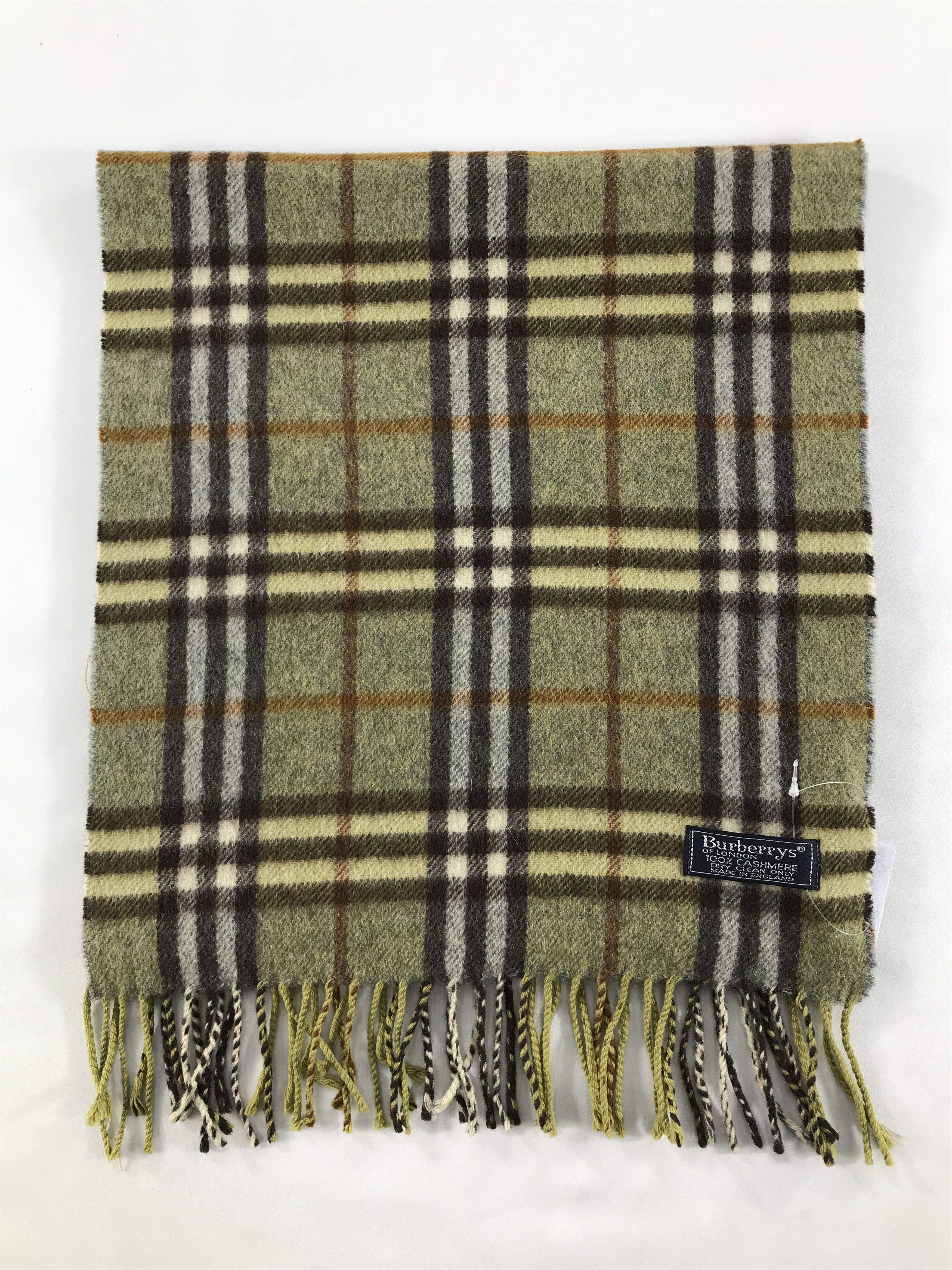 Burberry Vintage Burberry Scarf/Muffler/Neckwear MF1154 Size ONE SIZE - 2 Thumbnail