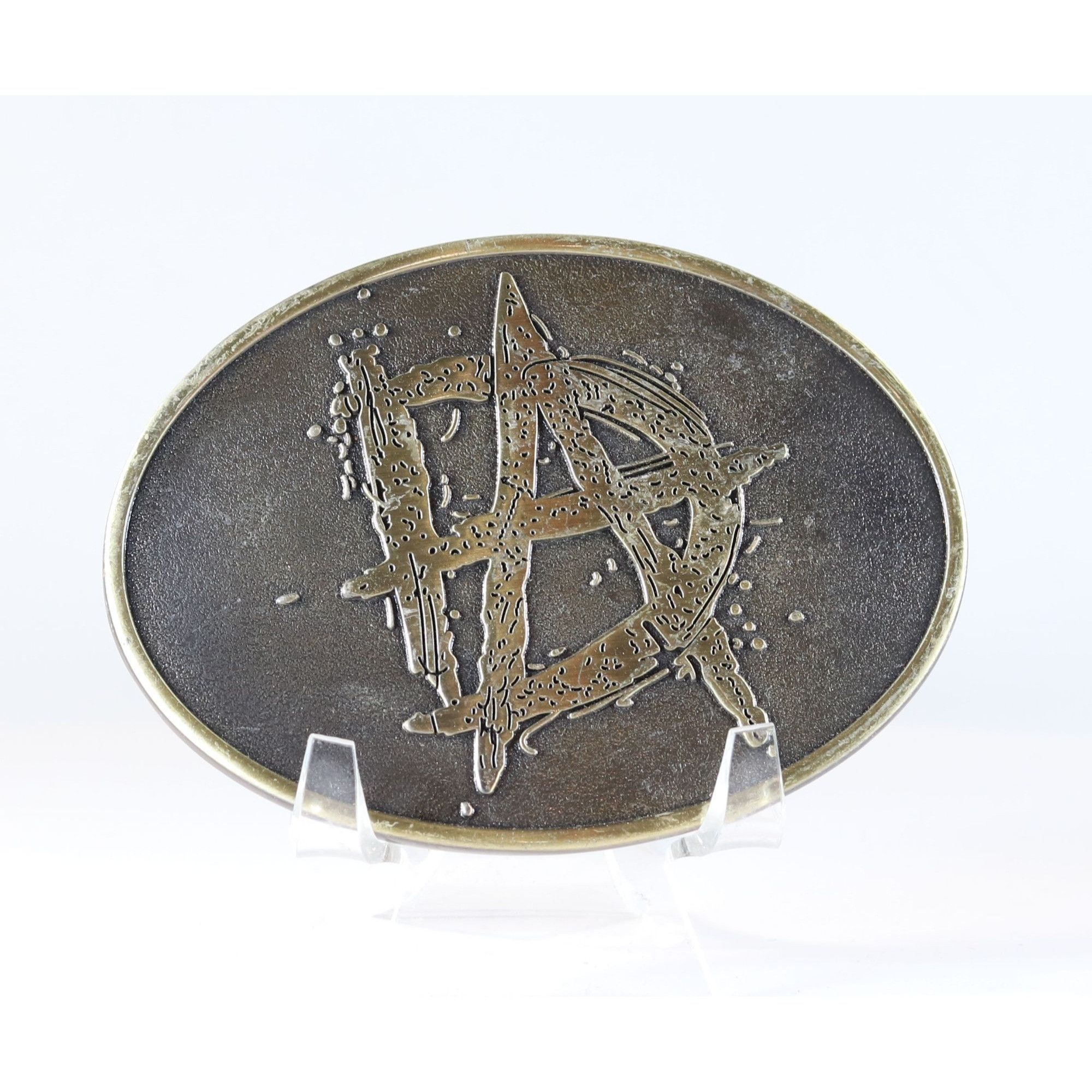 WWE Belt Buckle Dean Ambrose WWE SLAM Lootcrate Exclusive 2018 B Size ONE SIZE - 1 Thumbnail