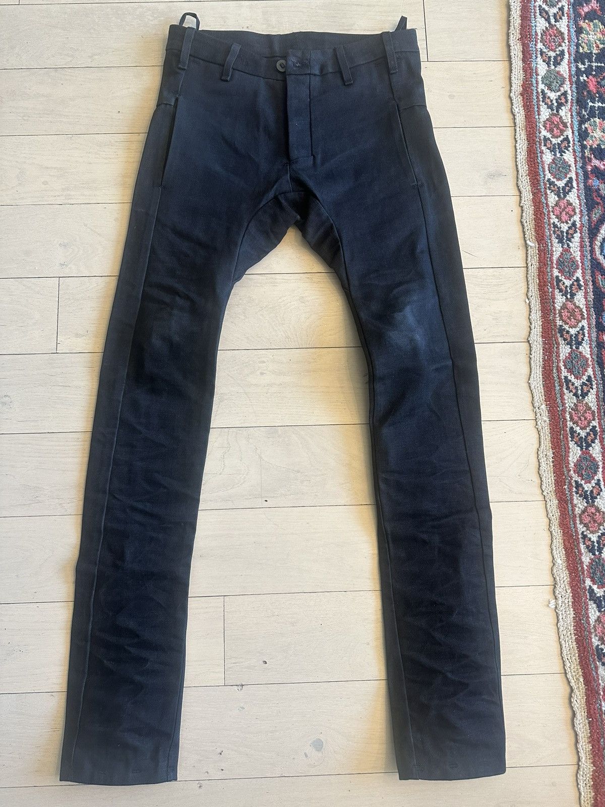 Boris Bidjan Saberi Boris Bidjan Saberi p14 Pants 30-32 Size US 31 - 2 Thumbnail