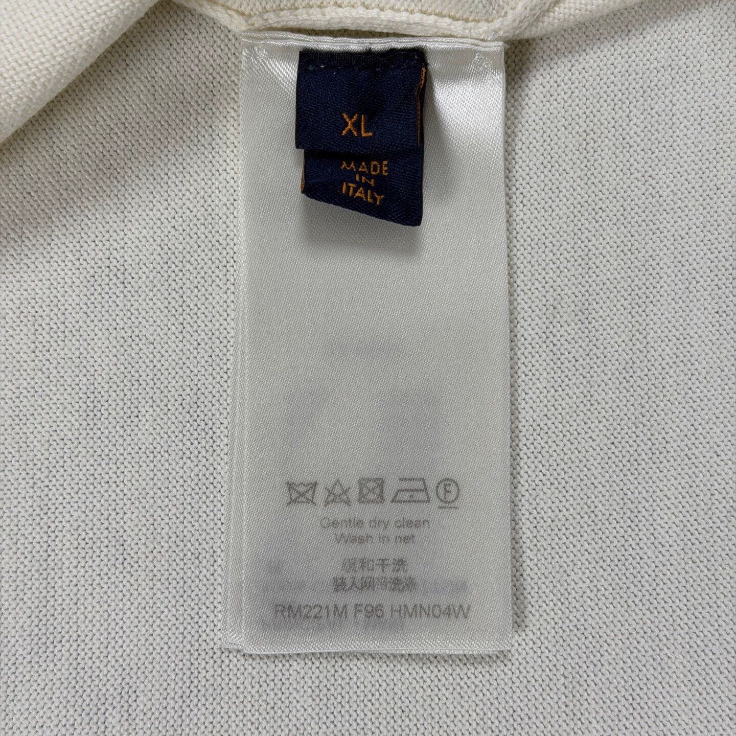 Louis Vuitton Lv Nigo x Duck Print Off-White XL Tee 99 New Size US XL / EU 56 / 4 - 4 Thumbnail