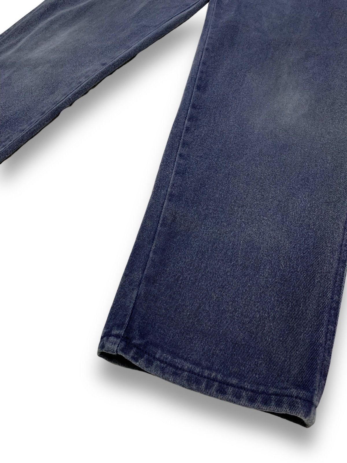 Warehouse Vintage Japanese Brand Limited Edition Faded Denim Overalls Size 31" - 12 Thumbnail