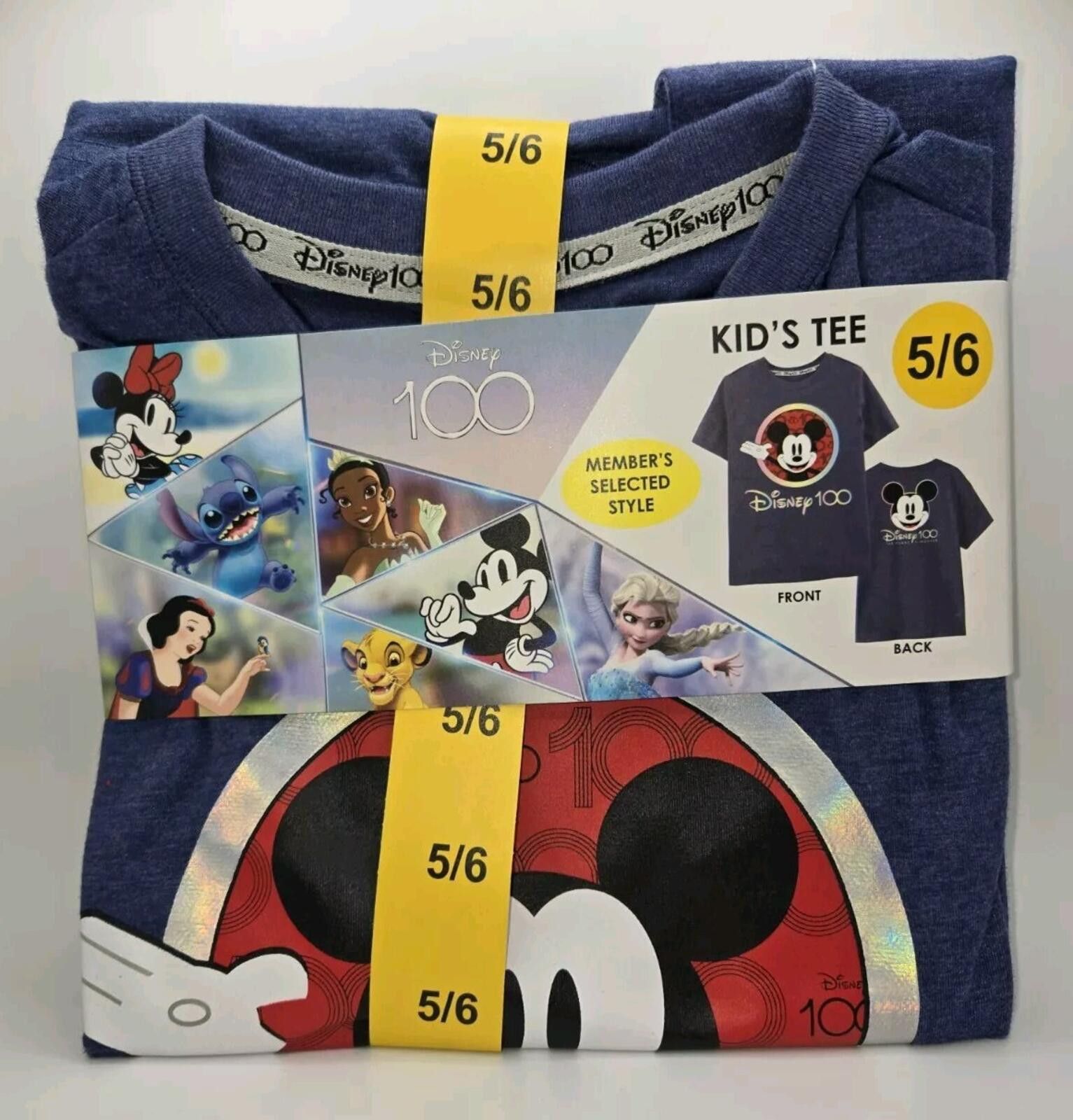 Disney Disney 100 Graphic T-Shirt for Children Size 5/6 Size US XXS / EU 40 - 1 Thumbnail