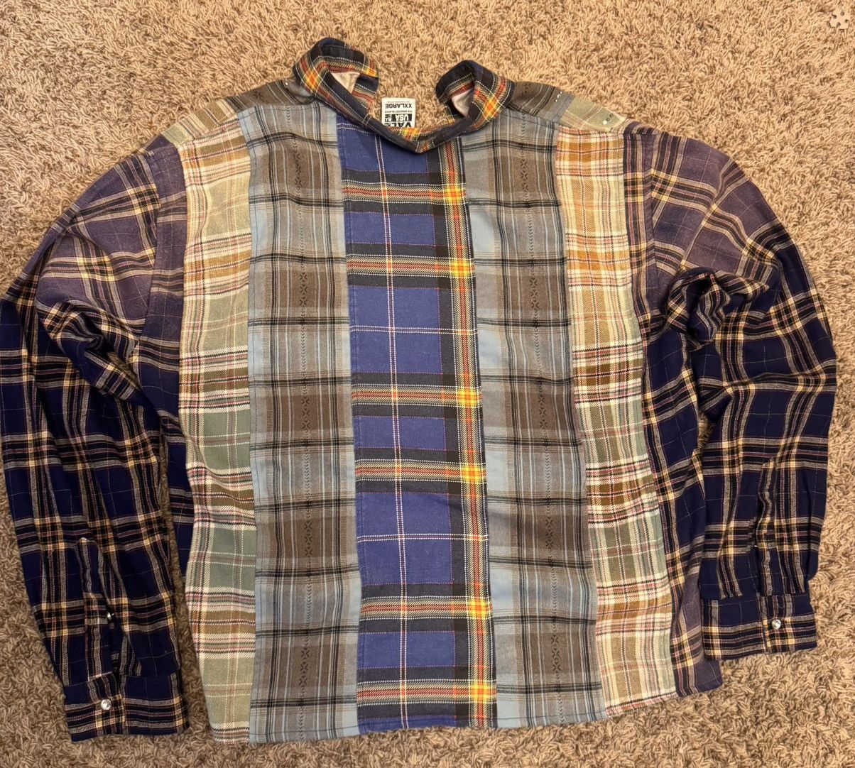Vale Vale Forever Splash Zone Flannel Blue Size US XXL / EU 58 / 5 - 2 Thumbnail