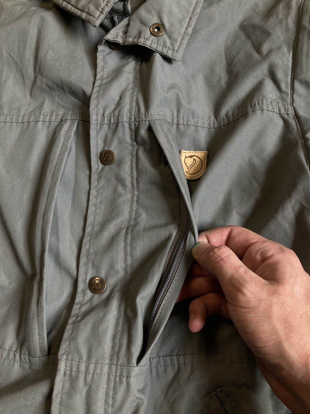 Fjallraven × Vintage Fjallraven transformer jacket Size US S / EU 44-46 / 1 - 5 Thumbnail