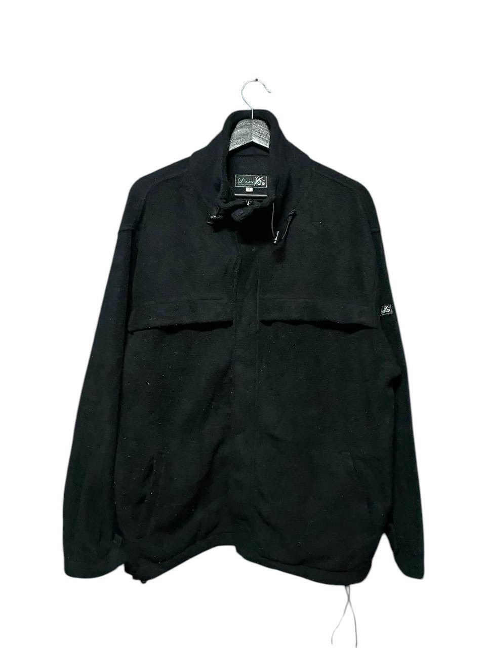 Yohji Yamamoto Vintage 90s Yohji Yamamoto Fleece Jersey Overshirt Size US L / EU 52-54 / 3 - 1 Thumbnail