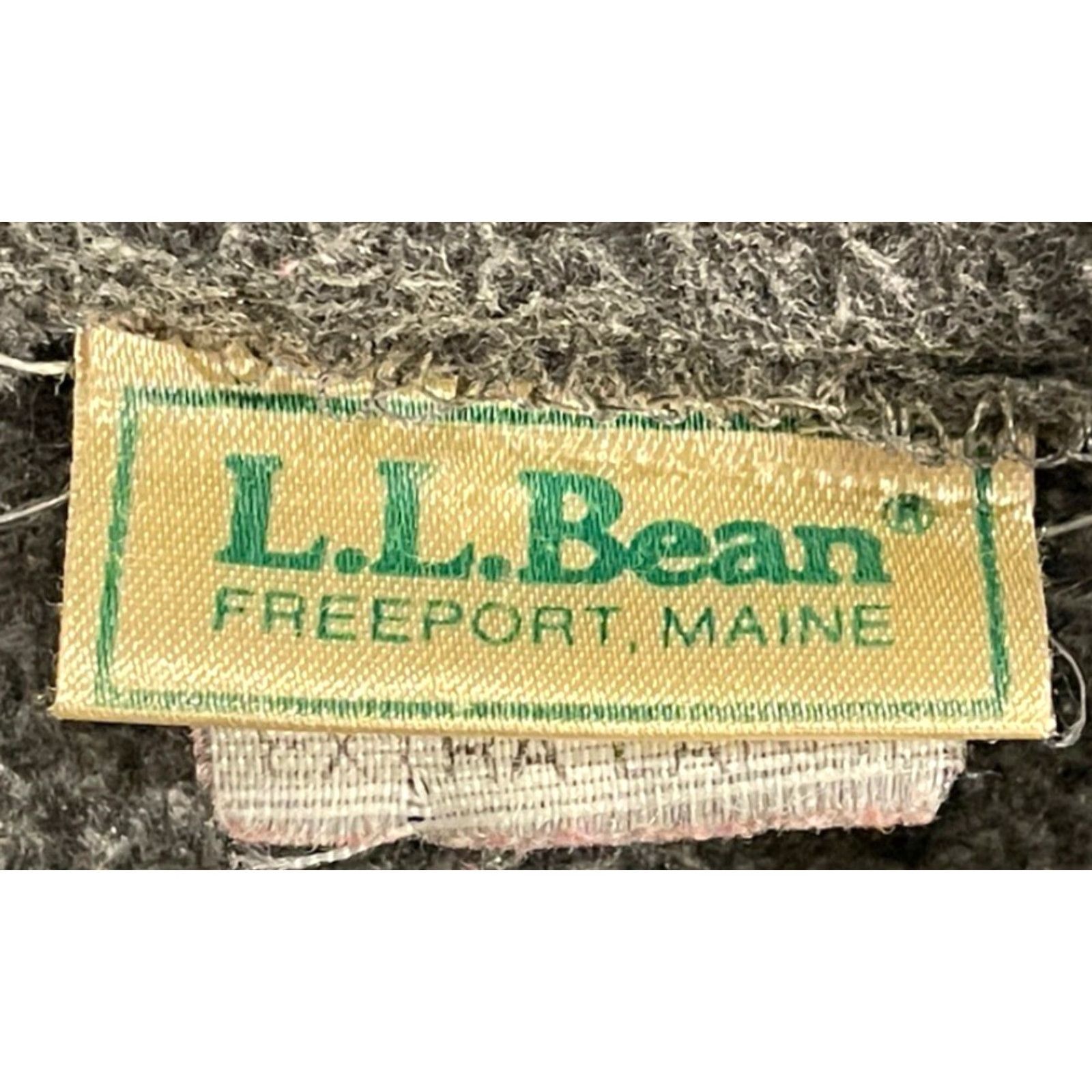 Vintage VINTAGE L.L. Bean Jacket Full Zip Mens XL Gray Fleece Solid Size US XL / EU 56 / 4 - 6 Thumbnail