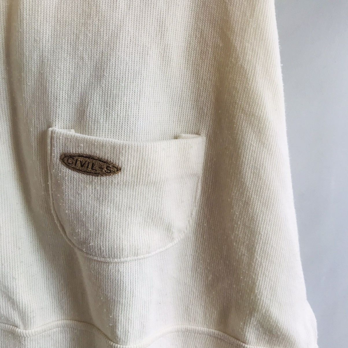 20471120 × Vintage Japanese Collar Neck Polo Sweatshirt Size US S / EU 44-46 / 1 - 5 Thumbnail
