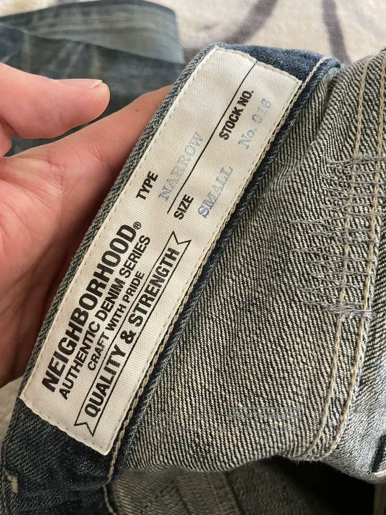 Neighborhood Neighborhood size S Jeans Size US 27 - 7 Thumbnail
