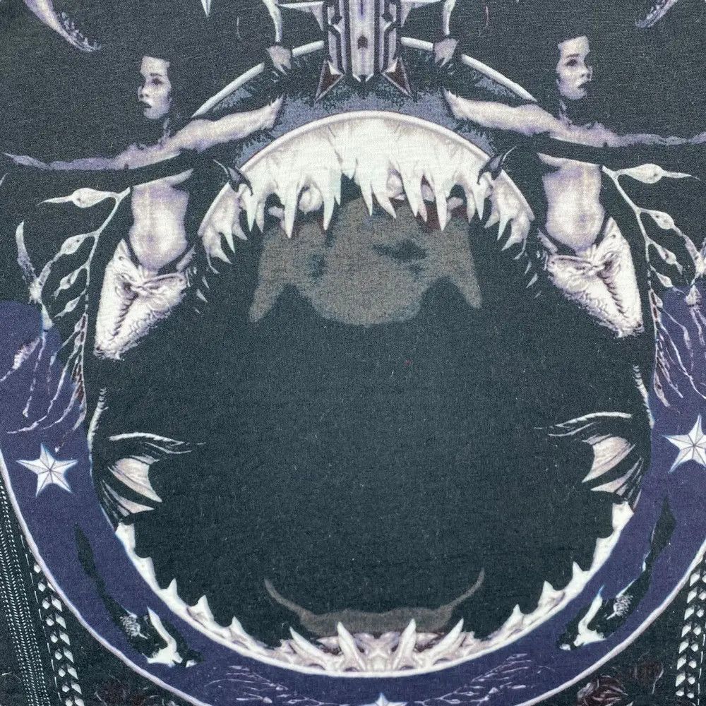 Japanese Brand Shark & Mermaid Graphic Tee Shirt Small Size Like Givenchy Size US S / EU 44-46 / 1 - 2 Thumbnail
