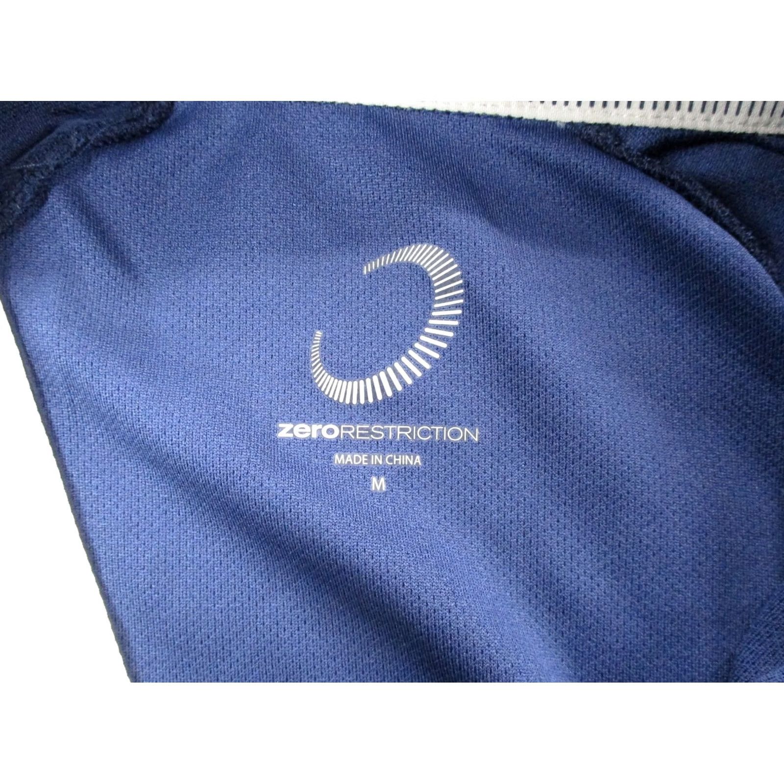 Vintage Zero Restrictive Jacket - Mens Navy Blue Golf Performance Vest Size US M / EU 48-50 / 2 - 6 Thumbnail