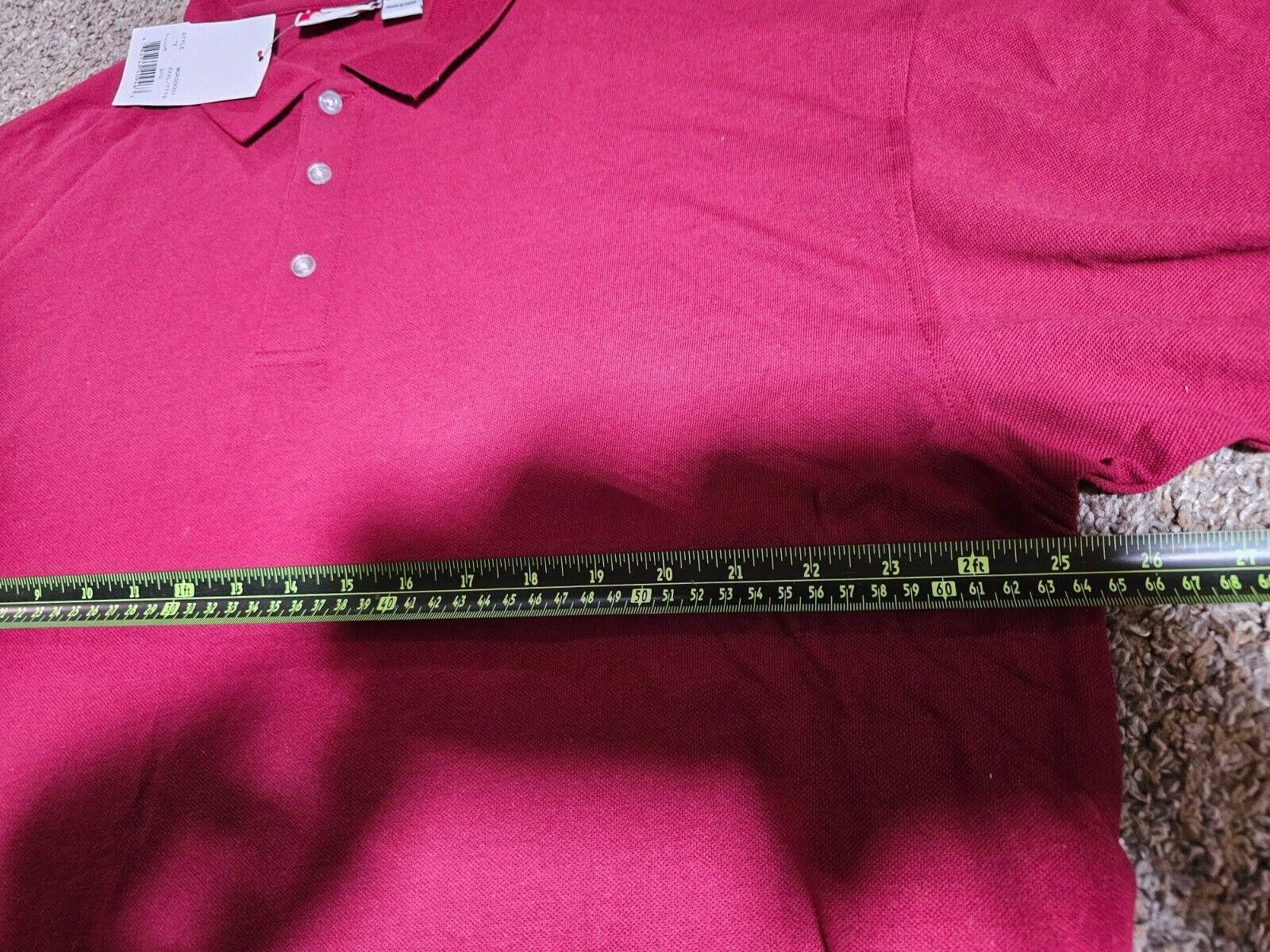 Clique clique polo shirt NWT 3xl XXXL Red Size US XXL / EU 58 / 5 - 8 Thumbnail
