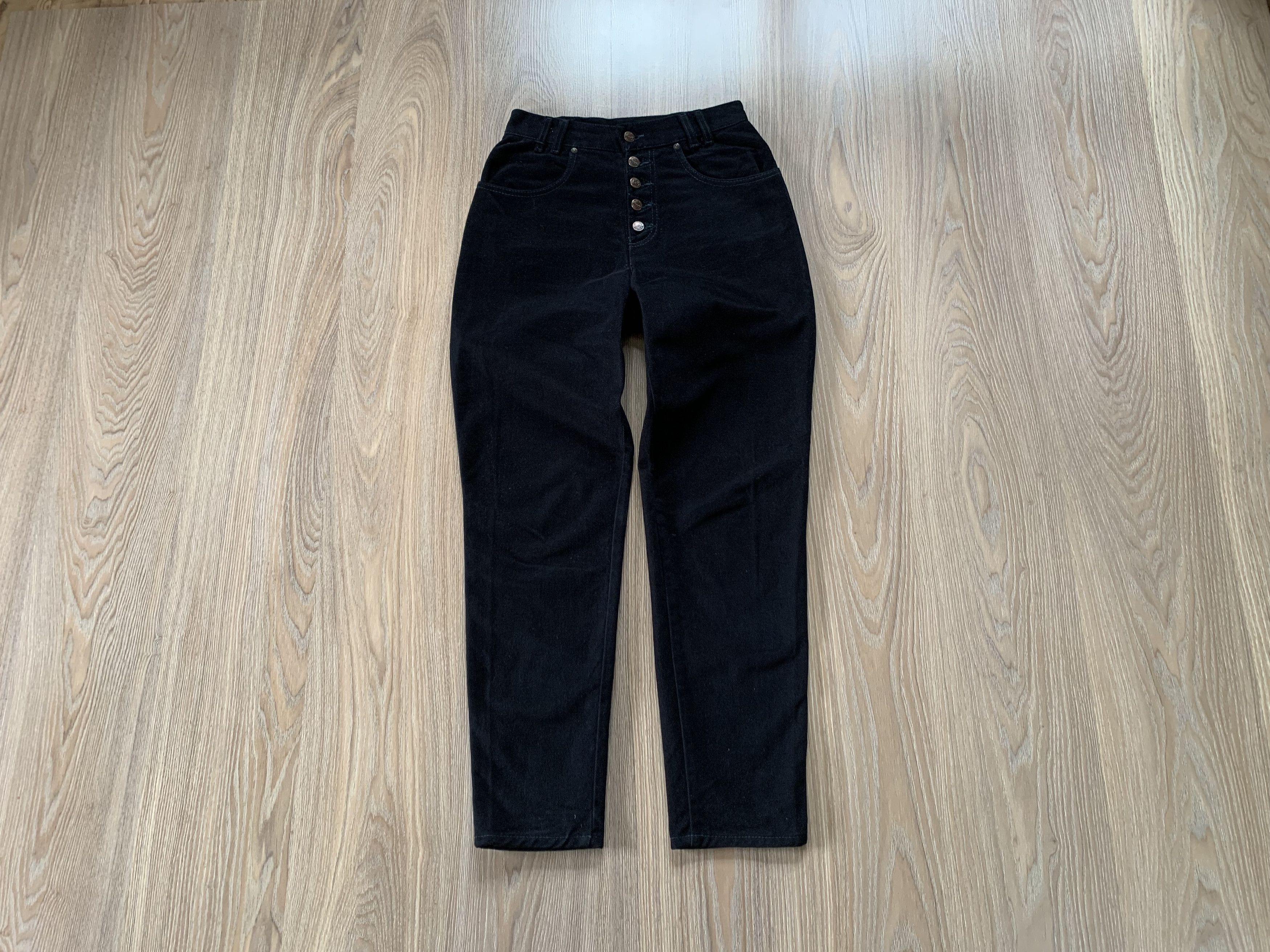 Denime × Vintage × Wrangler Wrangler Scarlet Vintage Black Jeans Size 29" - 1 Thumbnail