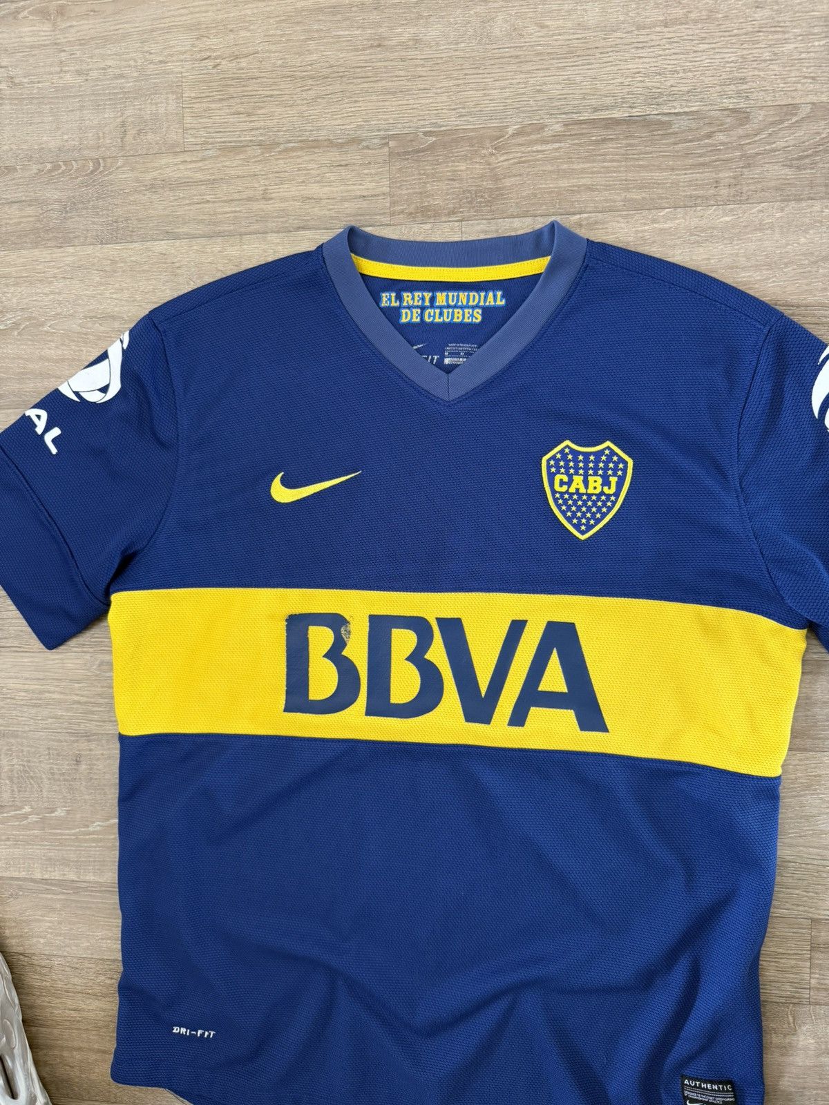 Other Boca Juniors 2015 Football Y2K Soccer Blokecore Jersey Size US M / EU 48-50 / 2 - 5 Thumbnail